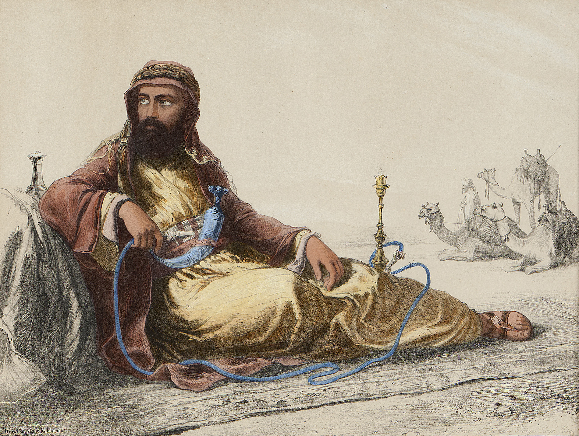 ACHILLE-CONSTANT EMILE PRISSE (FRENCH 1807-1879)