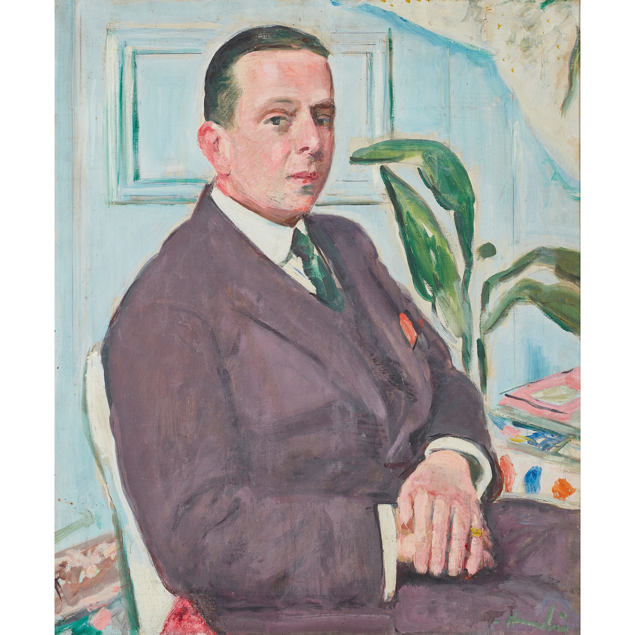 GEORGE LESLIE HUNTER (SCOTTISH 1877-1931)