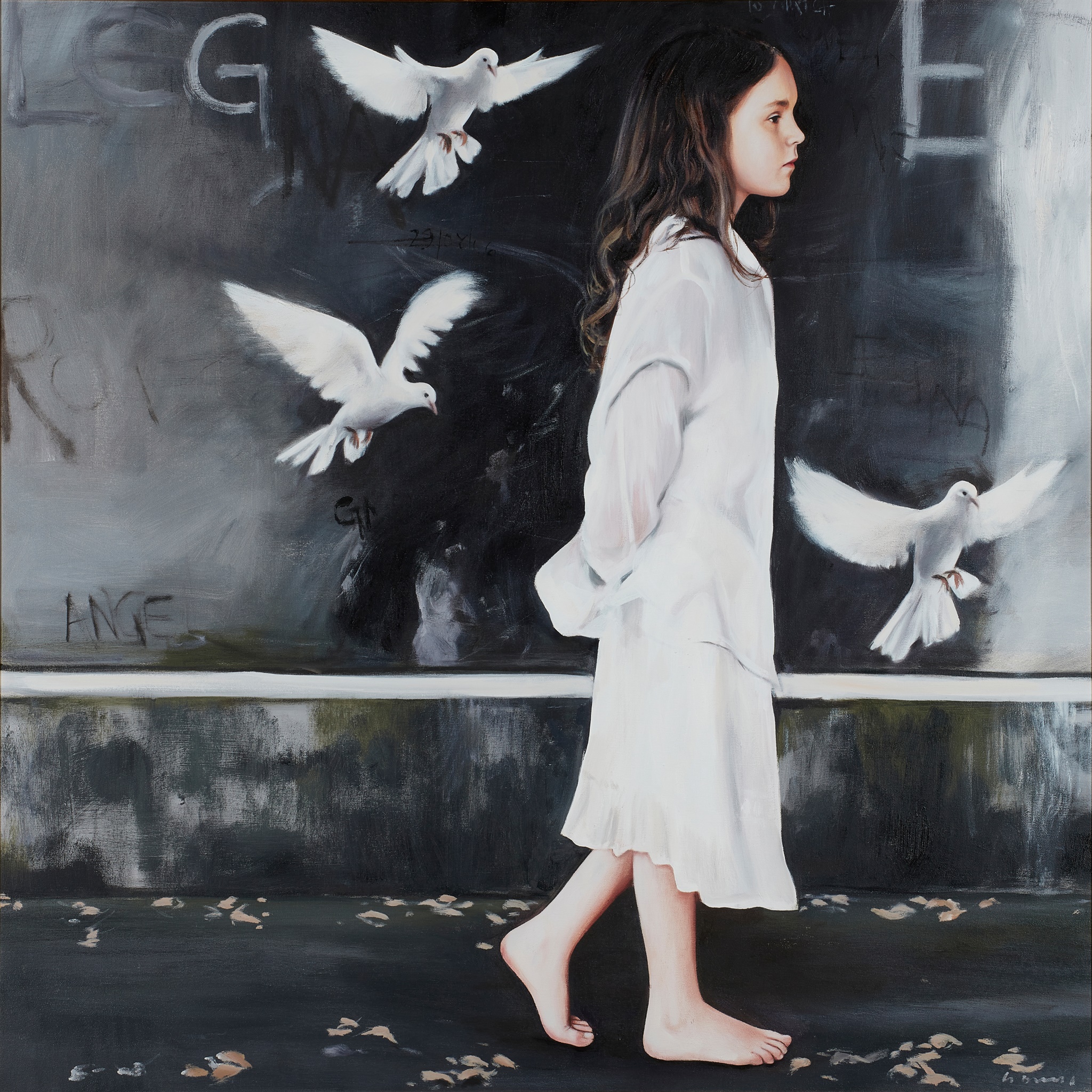 GERARD M. BURNS (SCOTTISH B.1961)