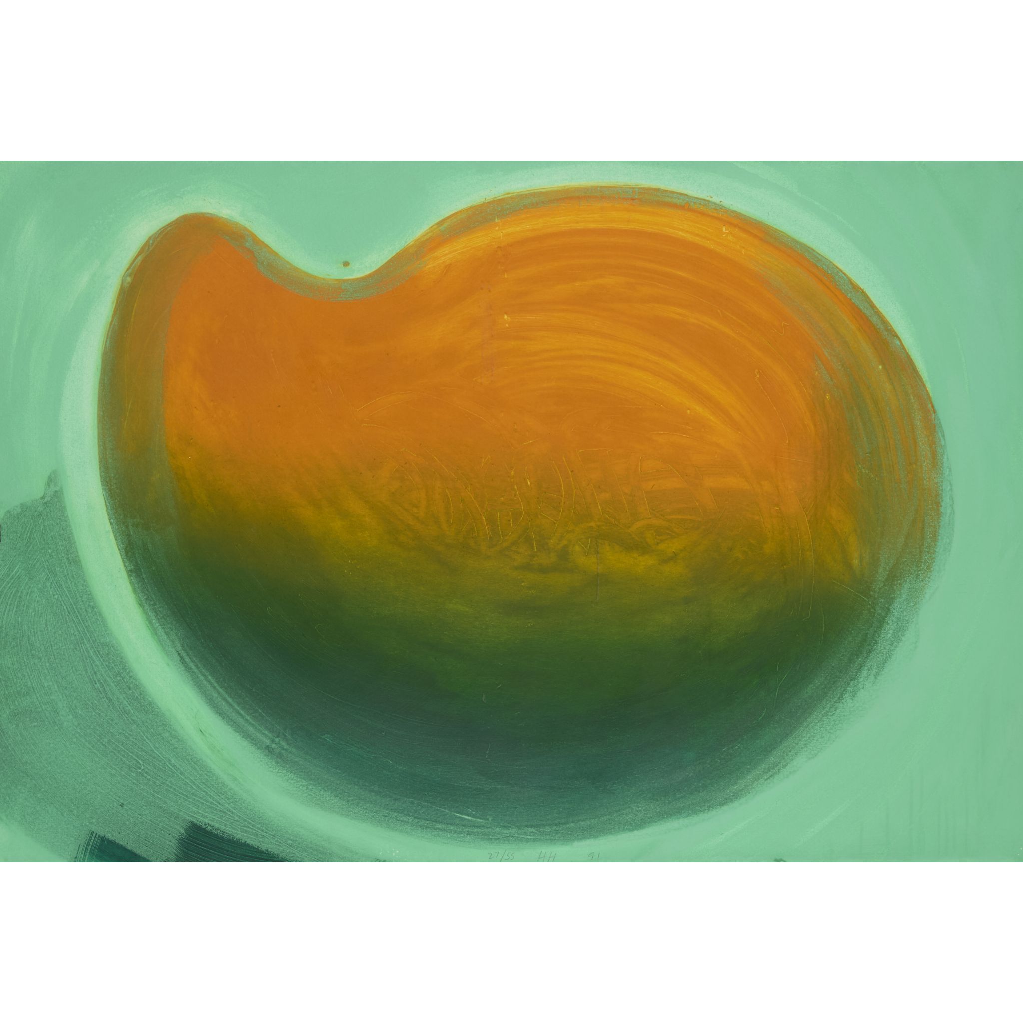 SIR HOWARD HODGKIN C.H, C.B.E. (BRITISH 1932-2017)