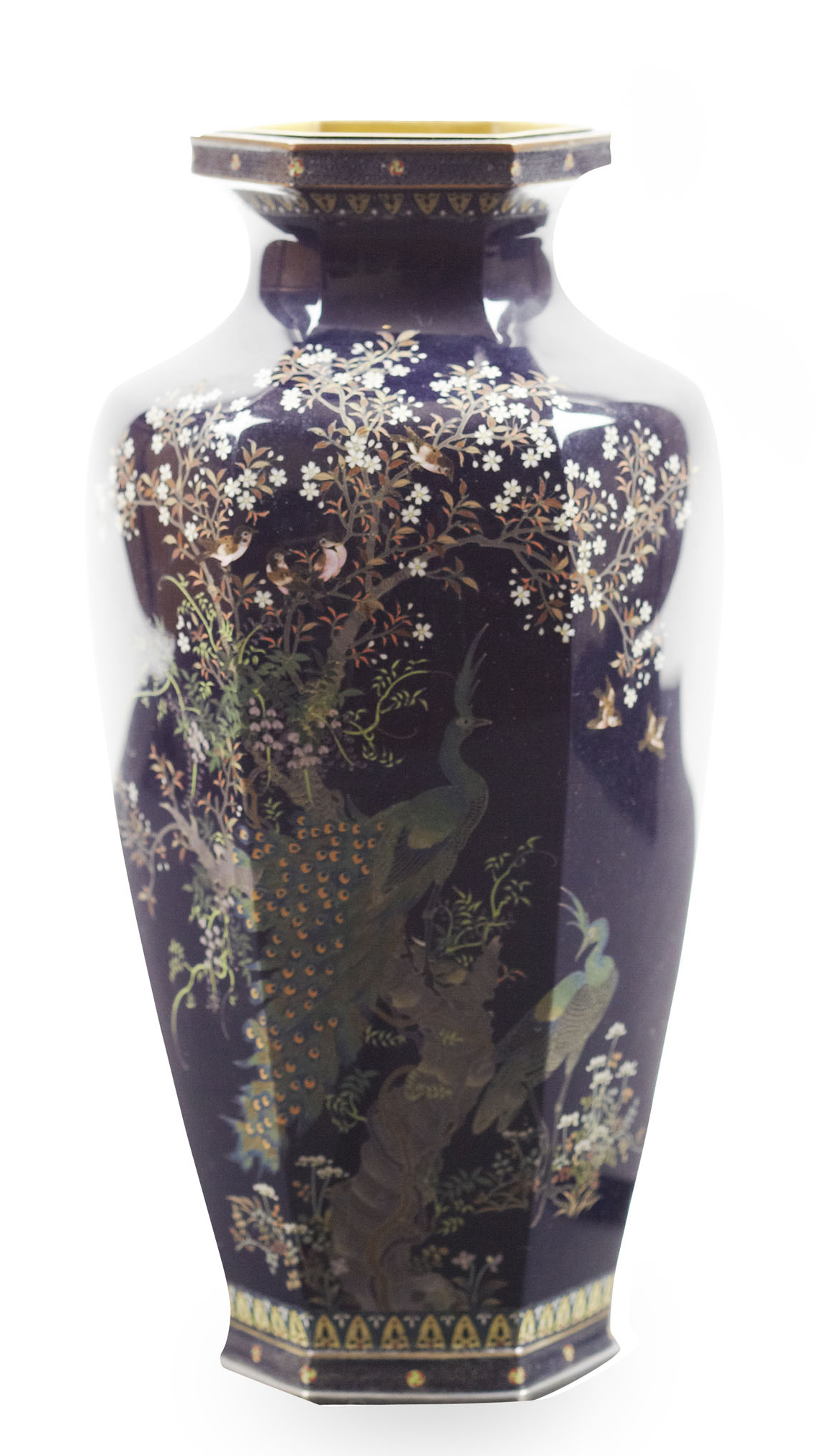 JAPANESE CLOISONNE VASE