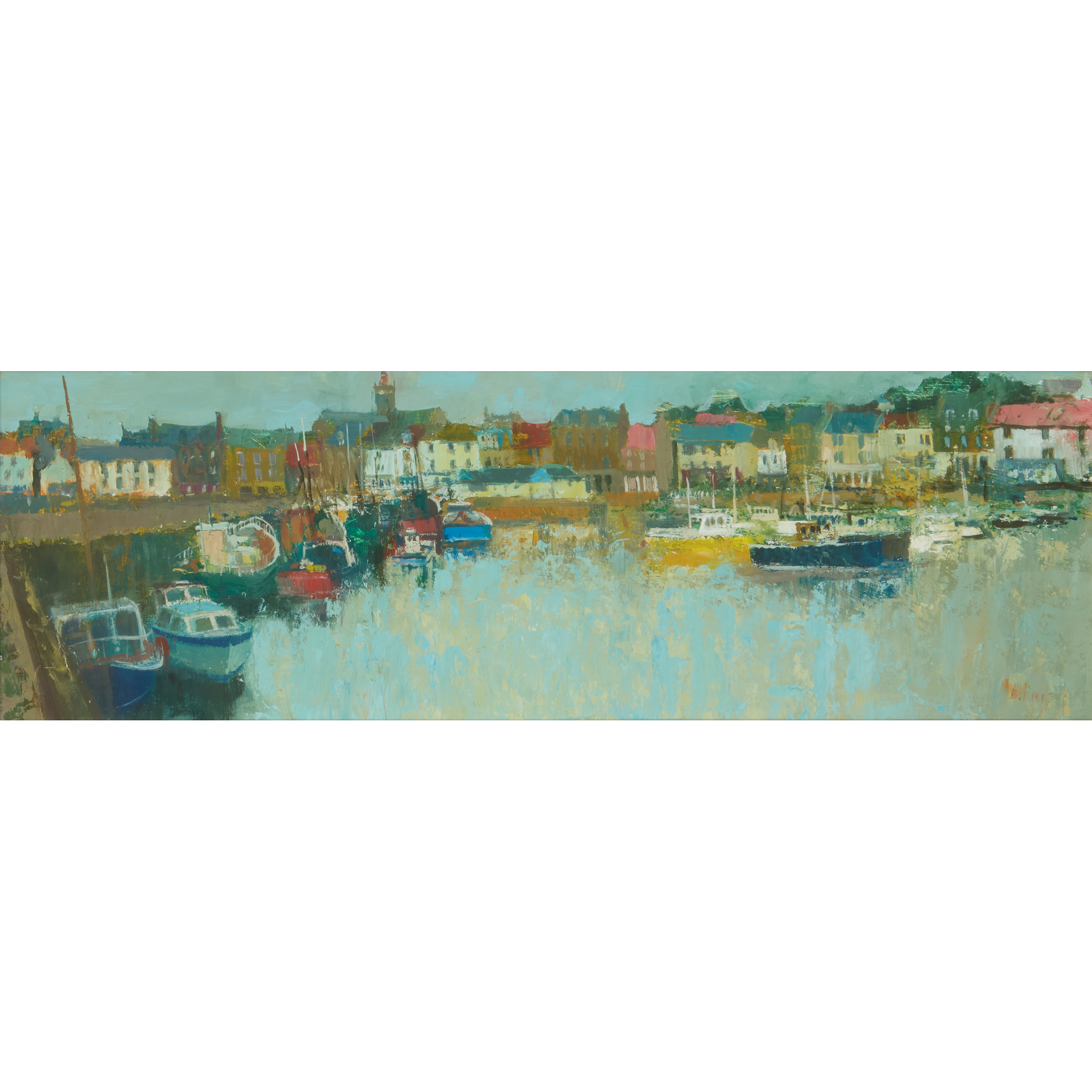 WILLIAM BIRNIE R.S.W. (SCOTTISH 1929-2006)