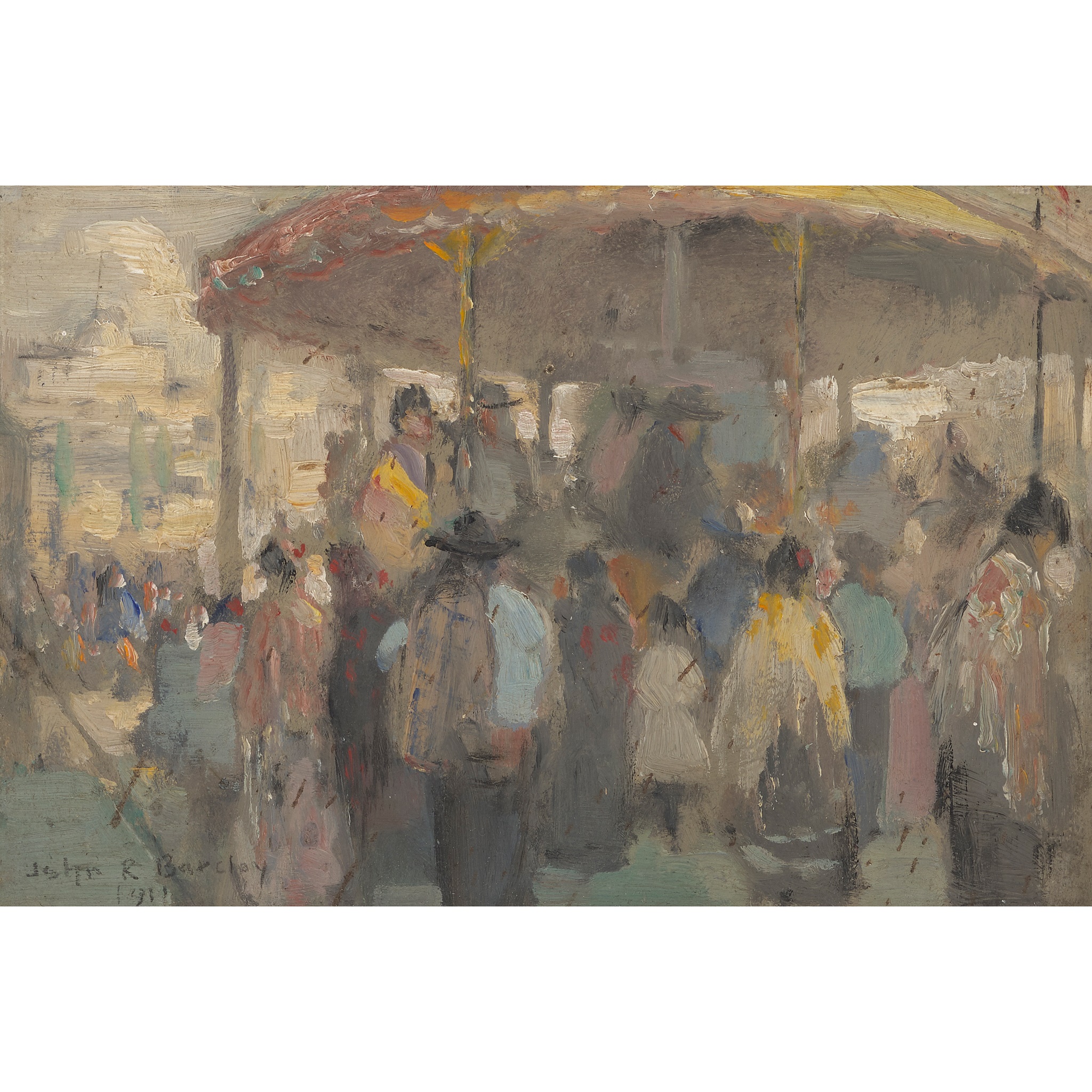 JOHN RANKINE BARCLAY (SCOTTISH 1884-1962)