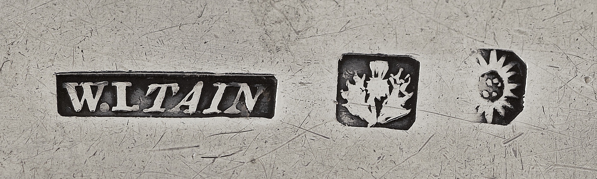 Tain - a Scottish provincial teaspoon