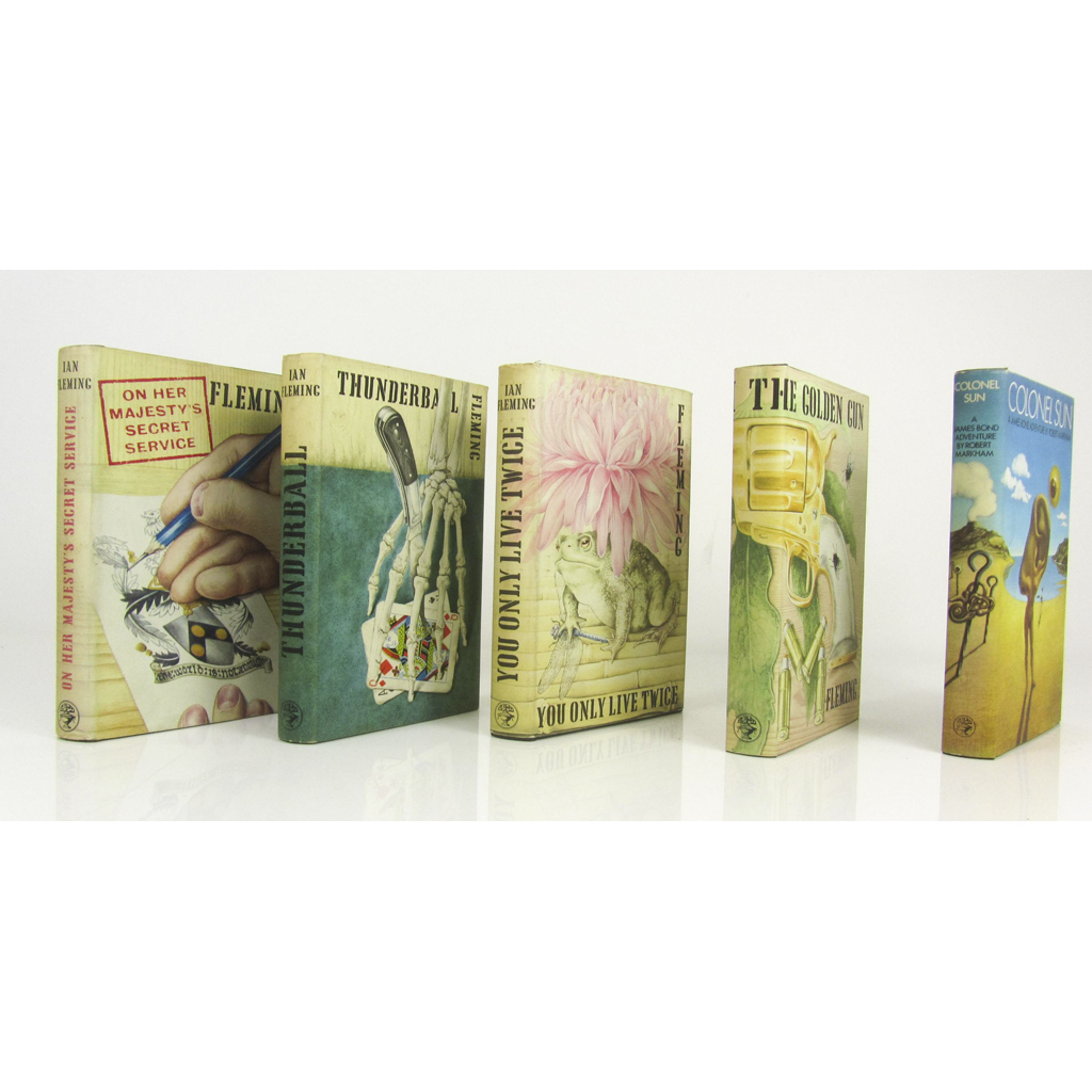Fleming, Ian, a collection of 5 volumes including