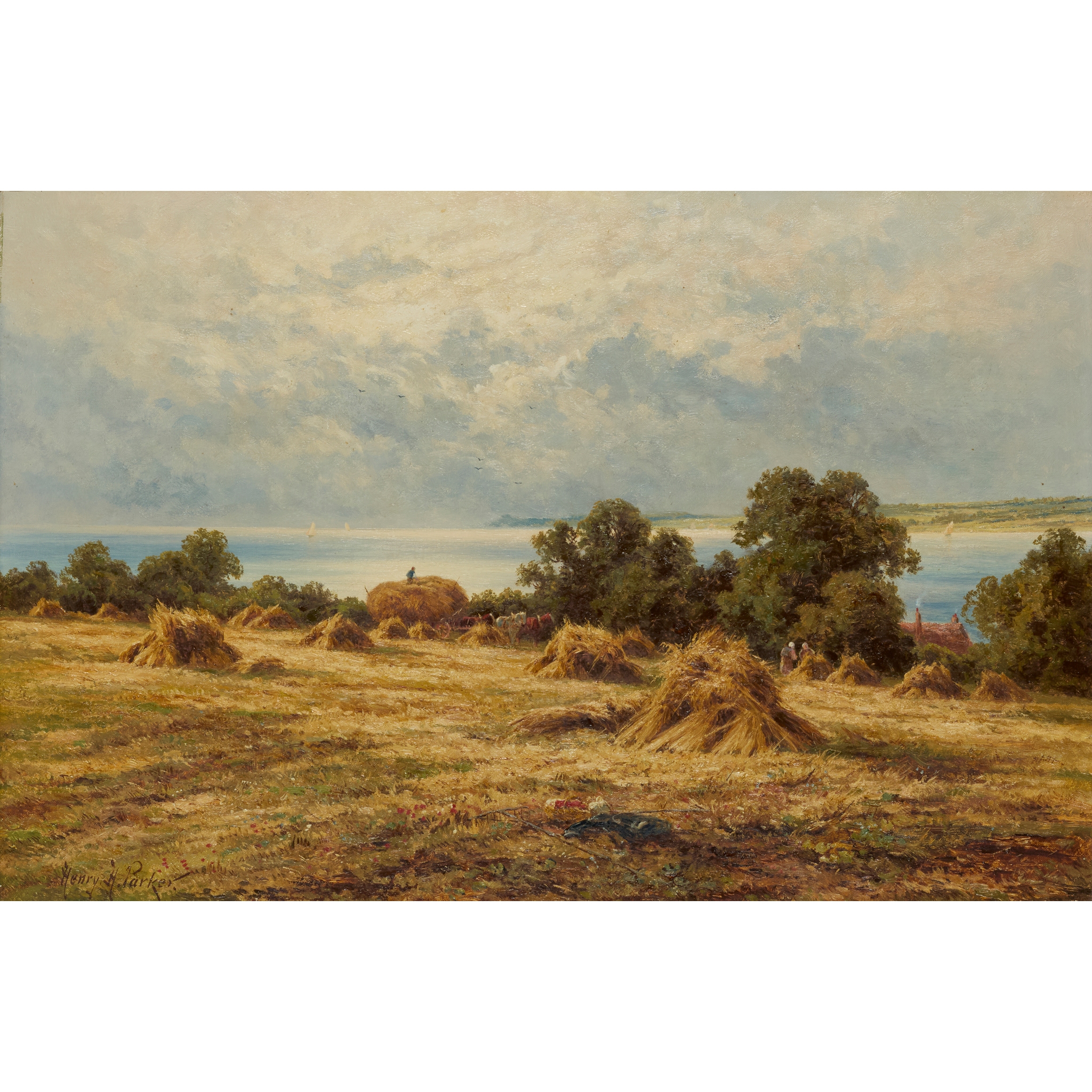 HENRY H. PARKER (BRITISH 1858-1930)