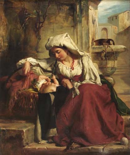 AFTER ROBERT HERDMAN R.S.A., R.S.W. (1829-1888)