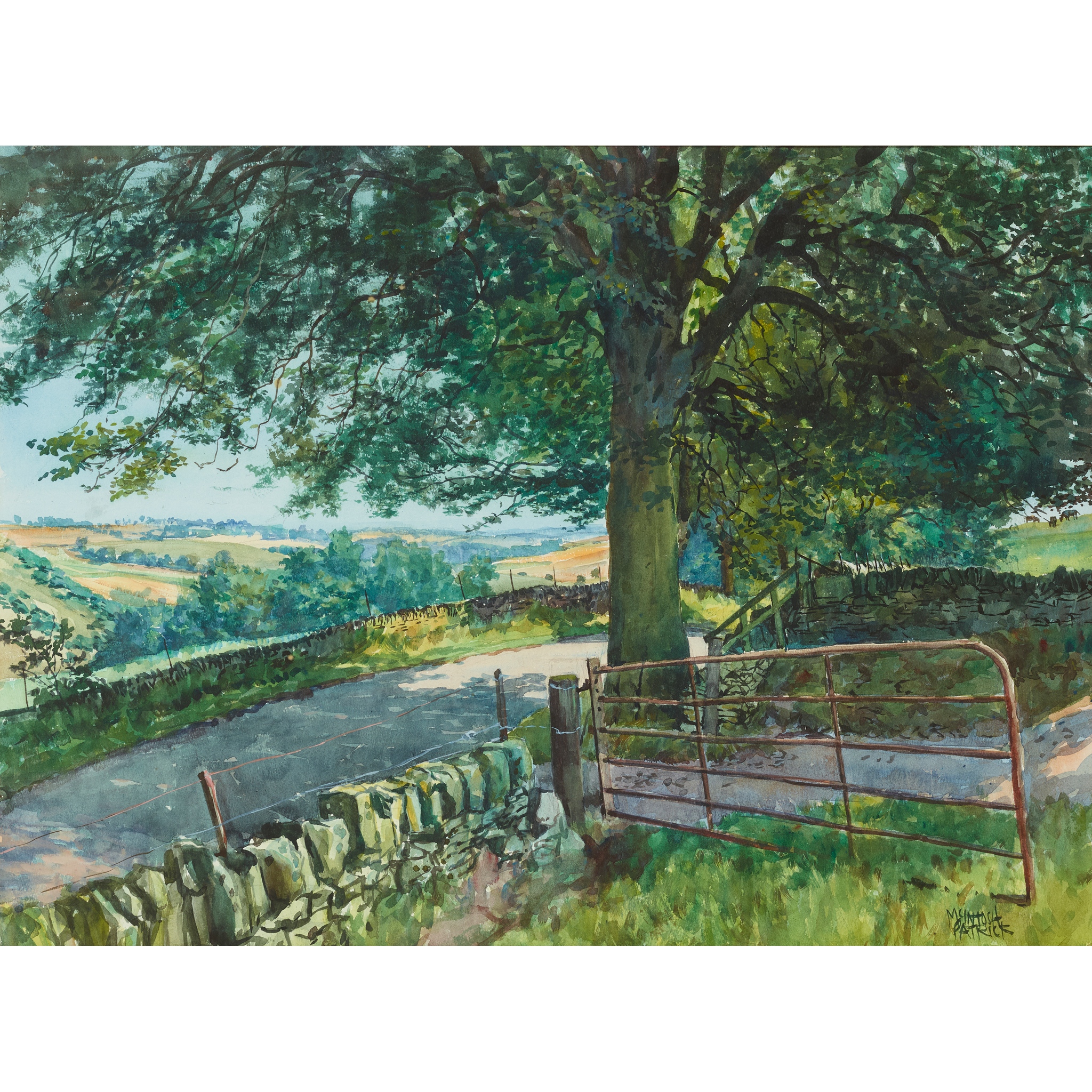 JAMES MCINTOSH PATRICK R.S.A., R.O.I., A.R.E., L.L.D. (SCOTTISH 1907-1998)