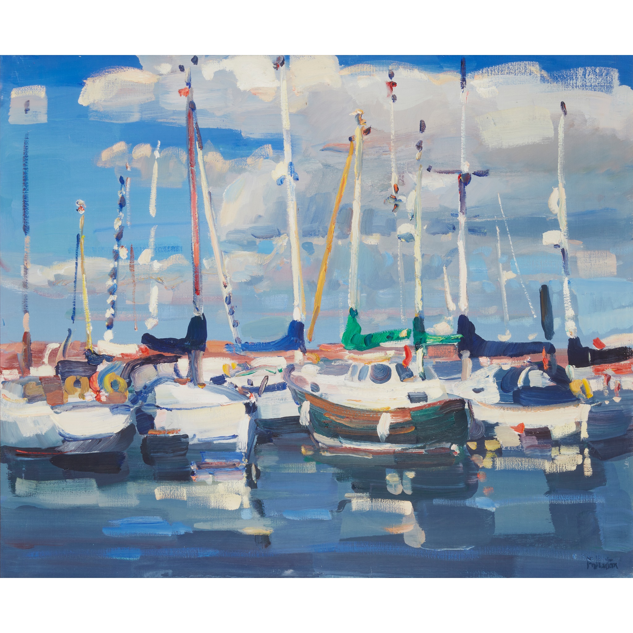 JAMES FULLARTON (SCOTTISH 1946-)