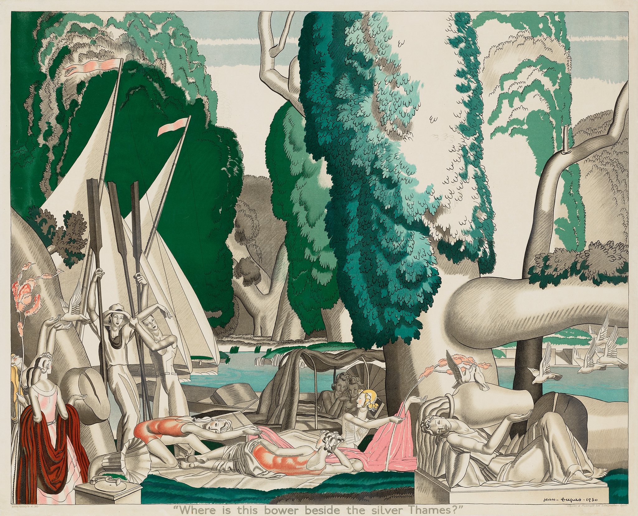 JEAN THEODORE DUPAS (1882–1964)