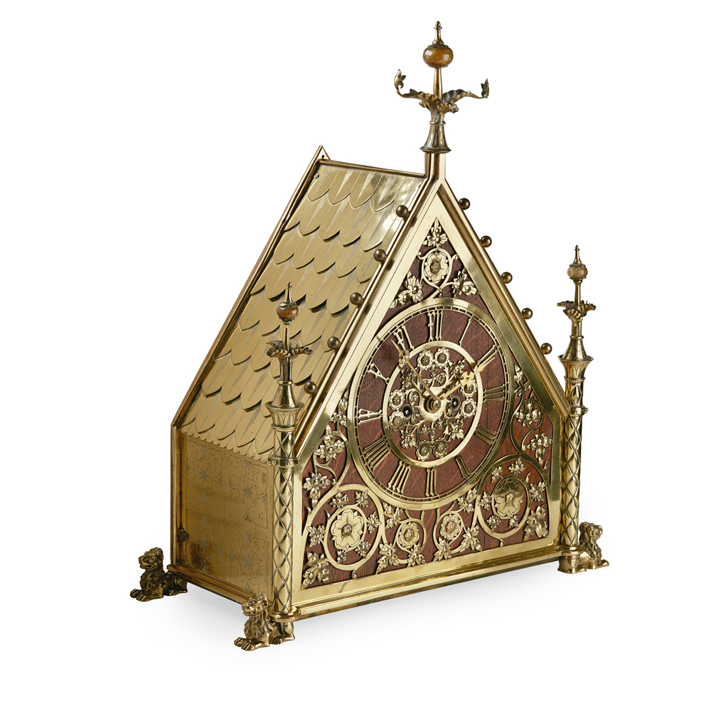 MANNER OF SIR GILBERT SCOTT AND ATTRIBUTED TO HART, SON, PEARD & CO.