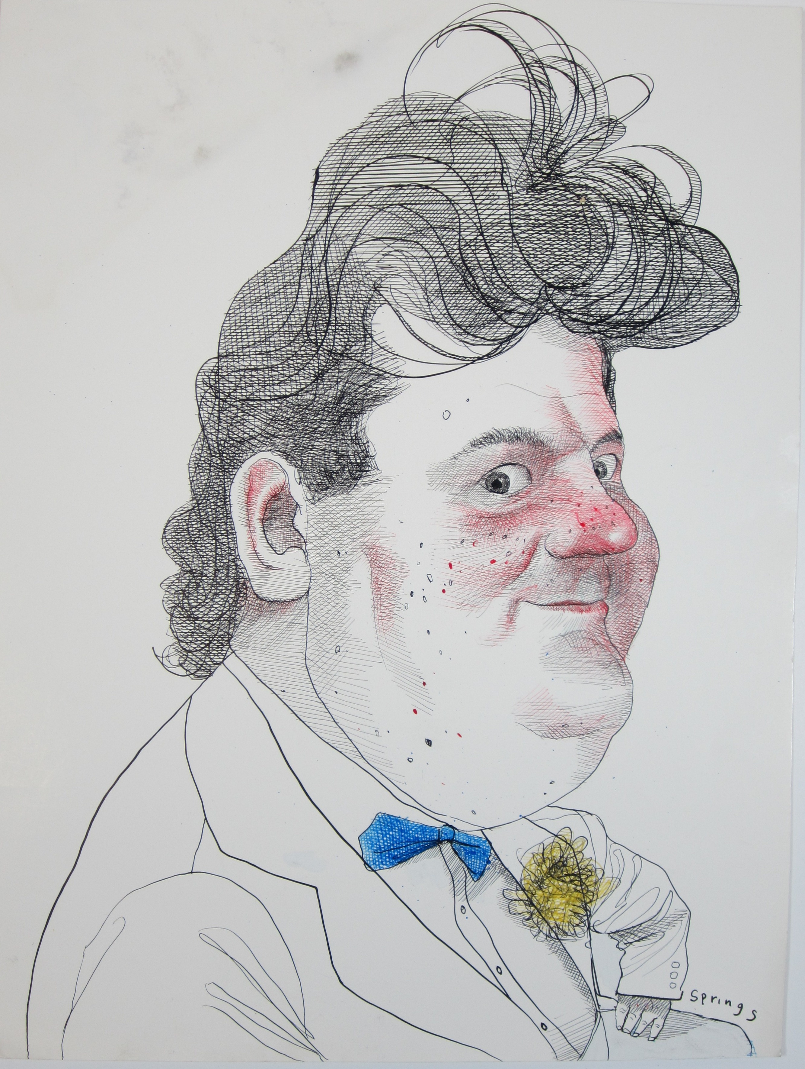 JOHN SPRINGS (BRITISH B.1962)