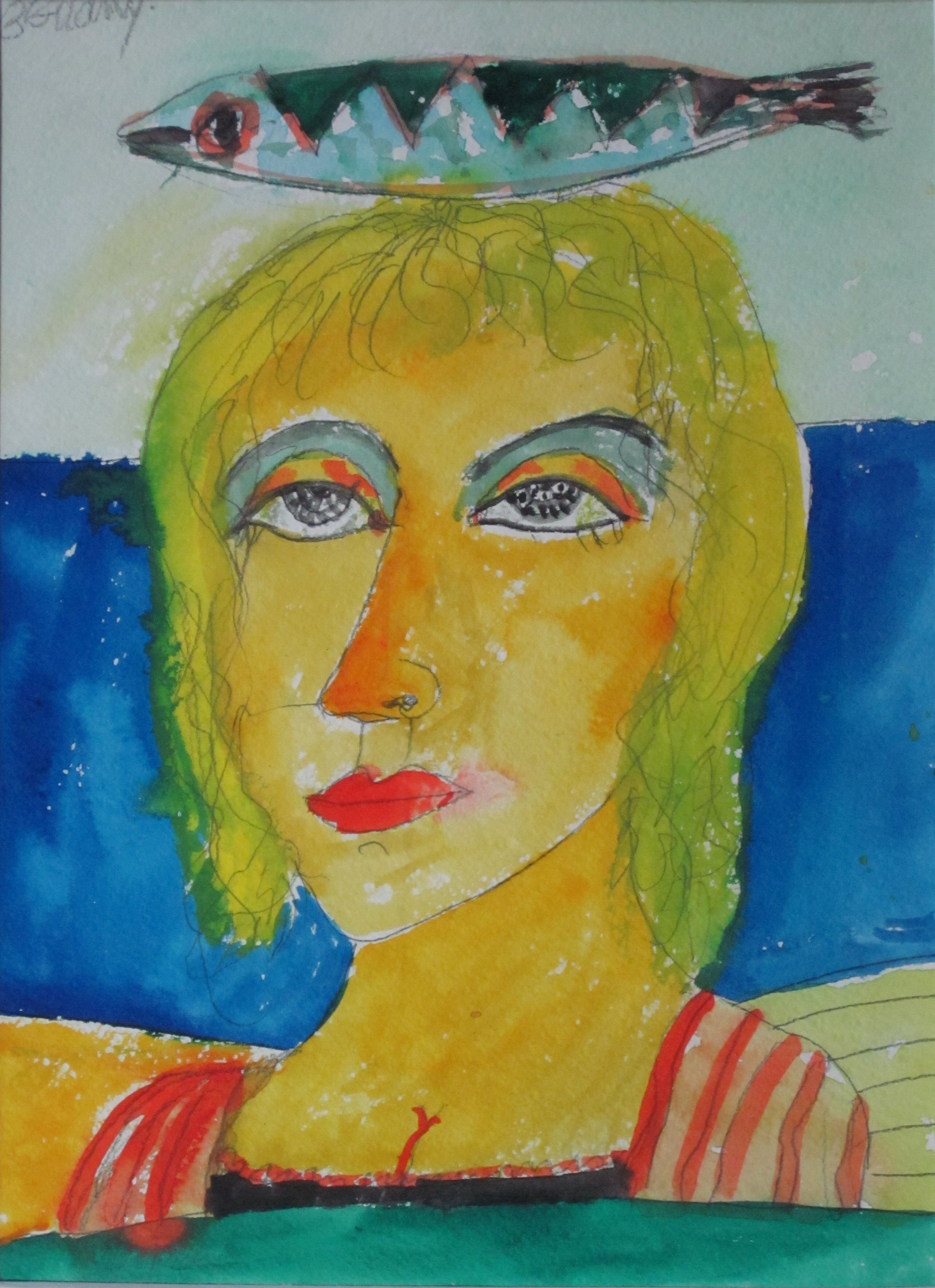 JOHN BELLANY H.R.S.A., R.A., C.B.E. (SCOTTISH B. 1942)