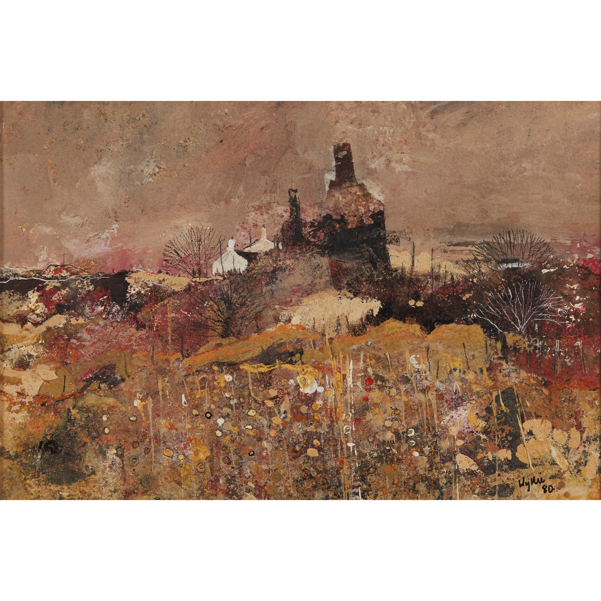 GORDON HOPE WYLLIE R.S.W. (SCOTTISH 1930-2005)