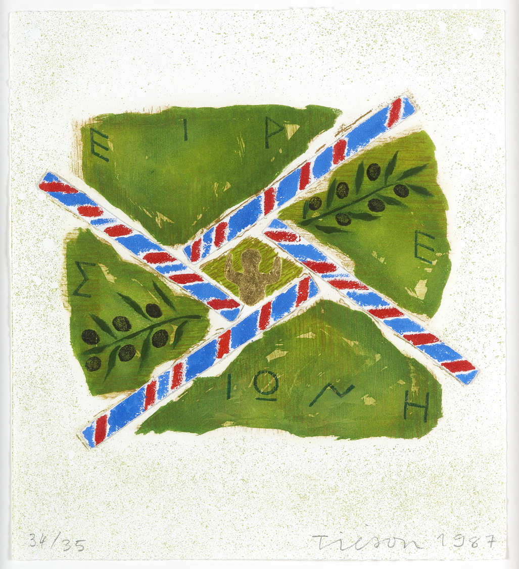 JOE TILSON (B. 1928)