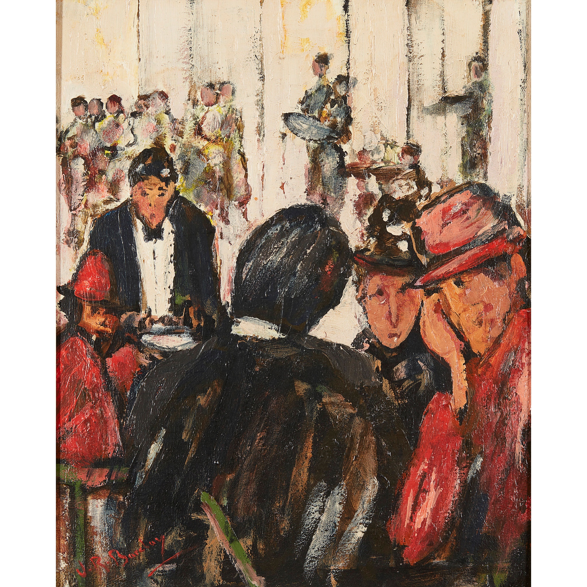 JOHN RANKINE BARCLAY (SCOTTISH 1884-1962)