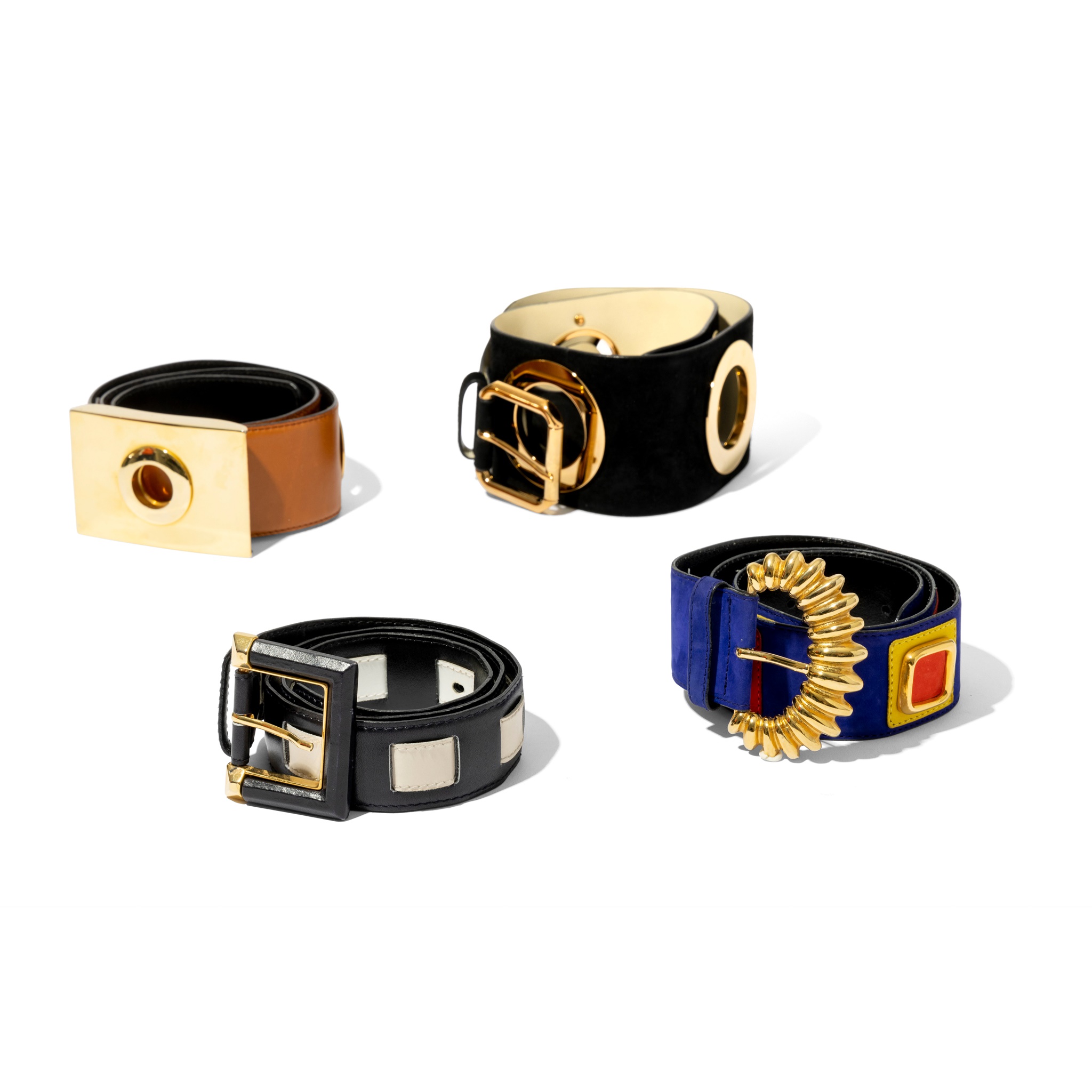 Escada: Four belts