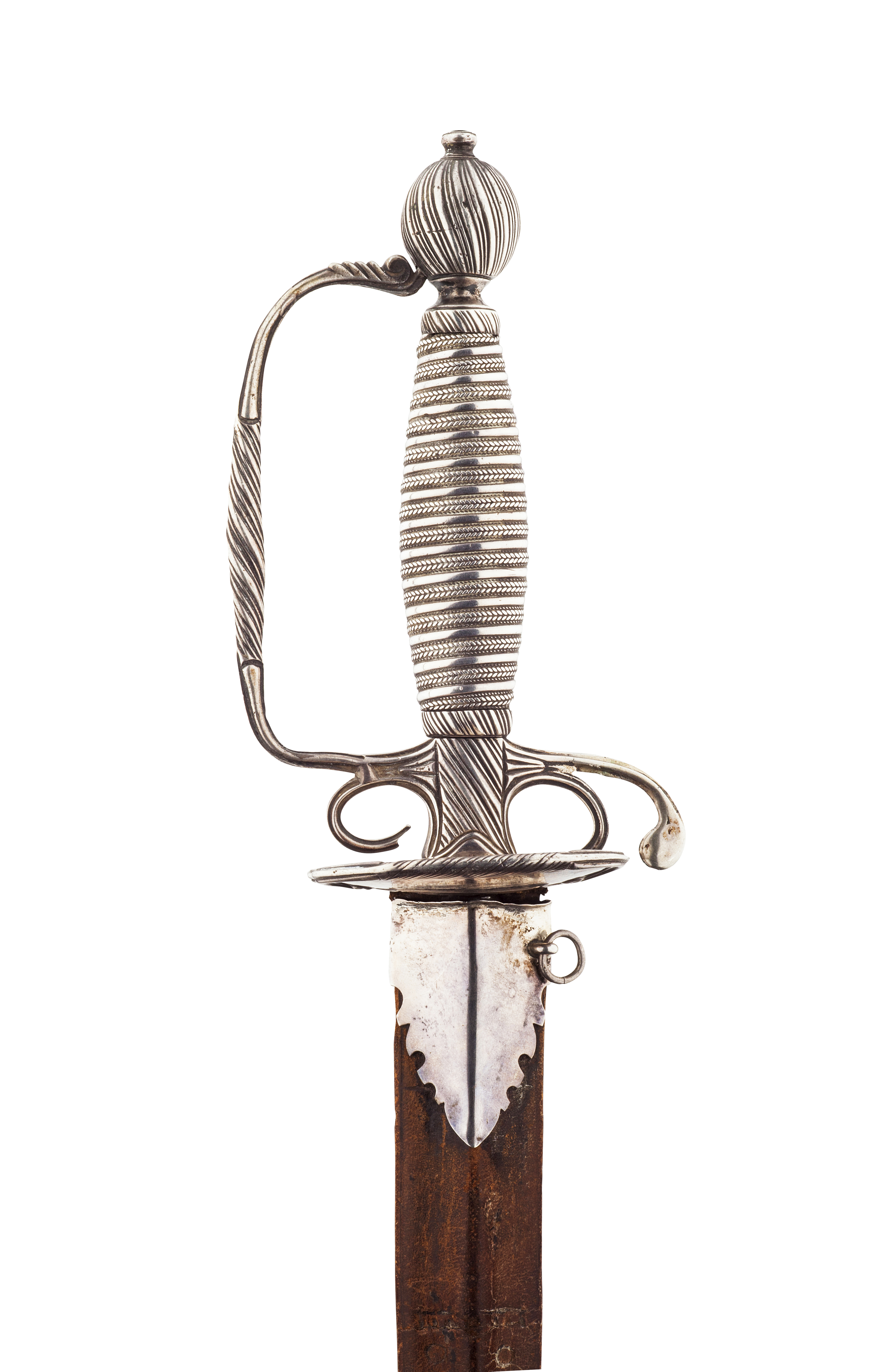 A rare Scottish George II small sword
