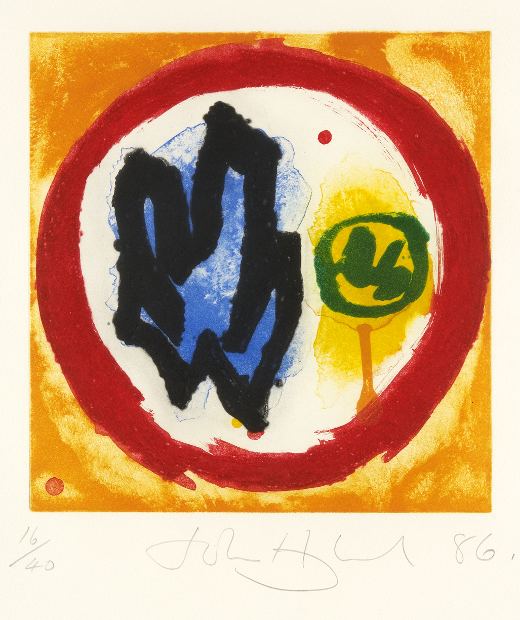 JOHN HOYLAND (B. 1934)