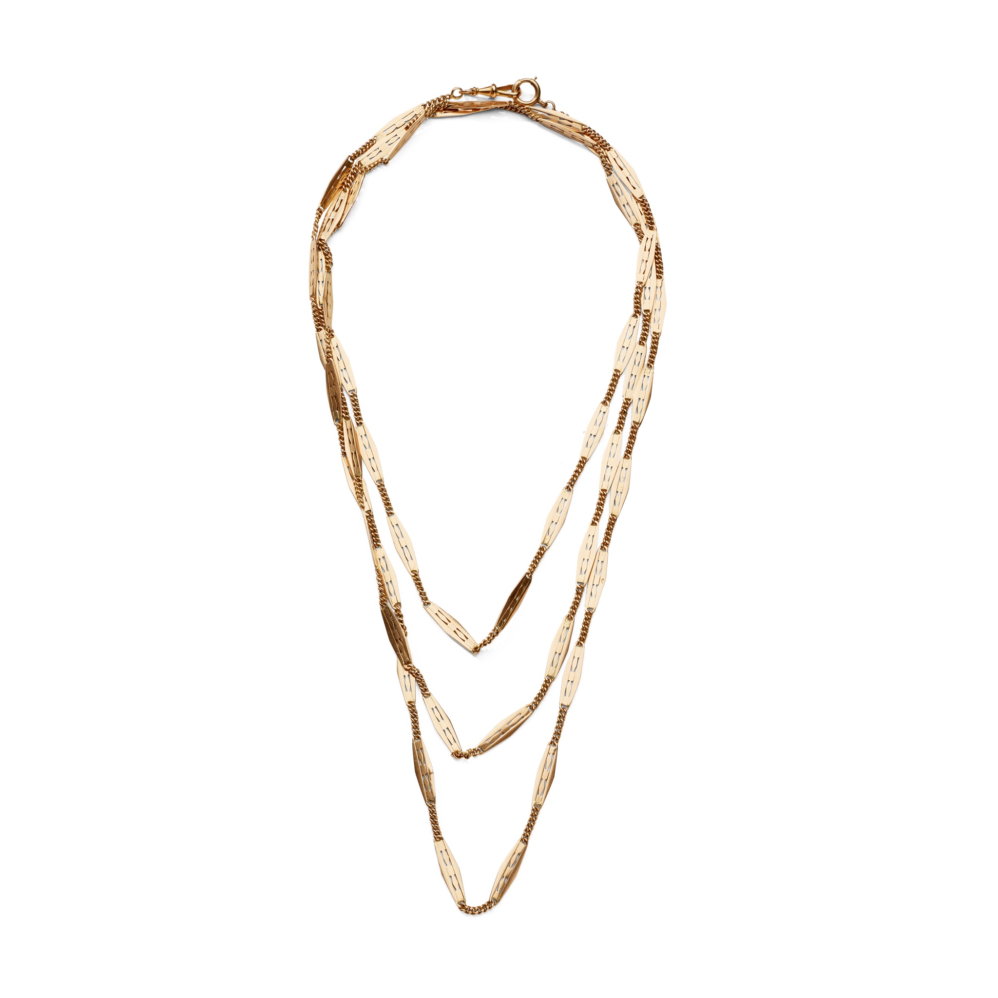 An early 20th century Austro-Hungarian longchain