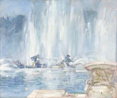 EDMUND BLAMPIED R.B.A (1886-1966)