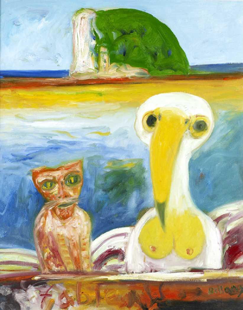 JOHN BELLANY (SCOTTISH B. 1942)