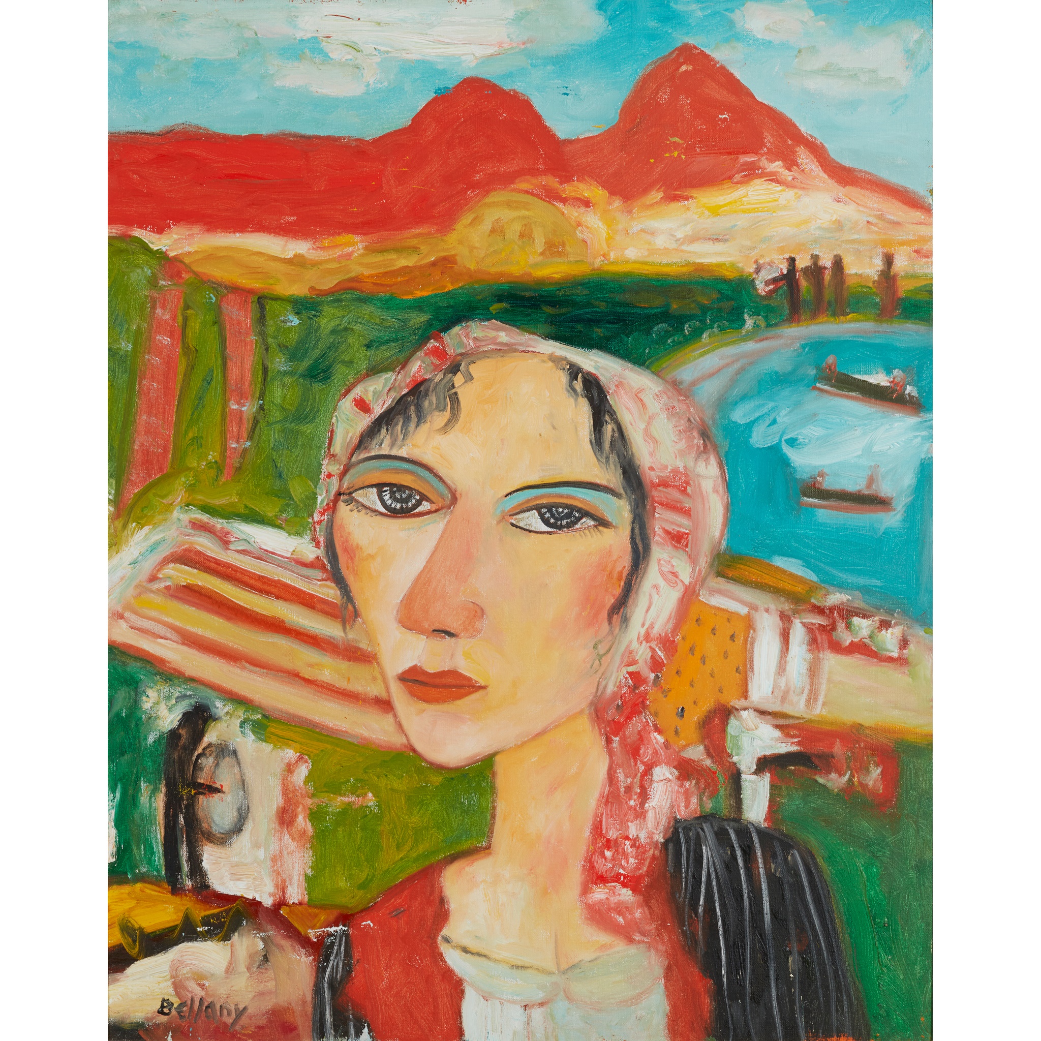 JOHN BELLANY C.B.E., R.A. (SCOTTISH 1942-2013)