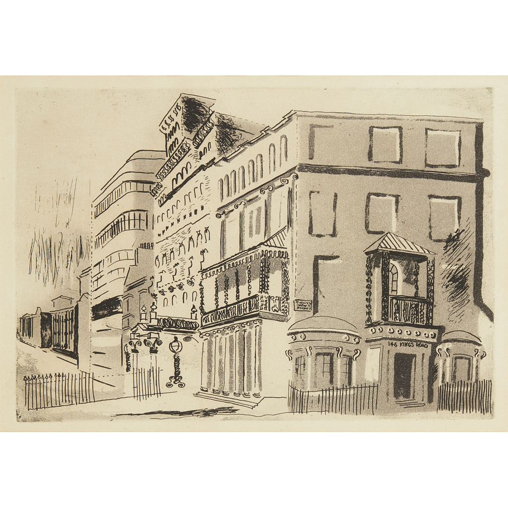 JOHN PIPER C.H. (BRITISH 1903-1992)