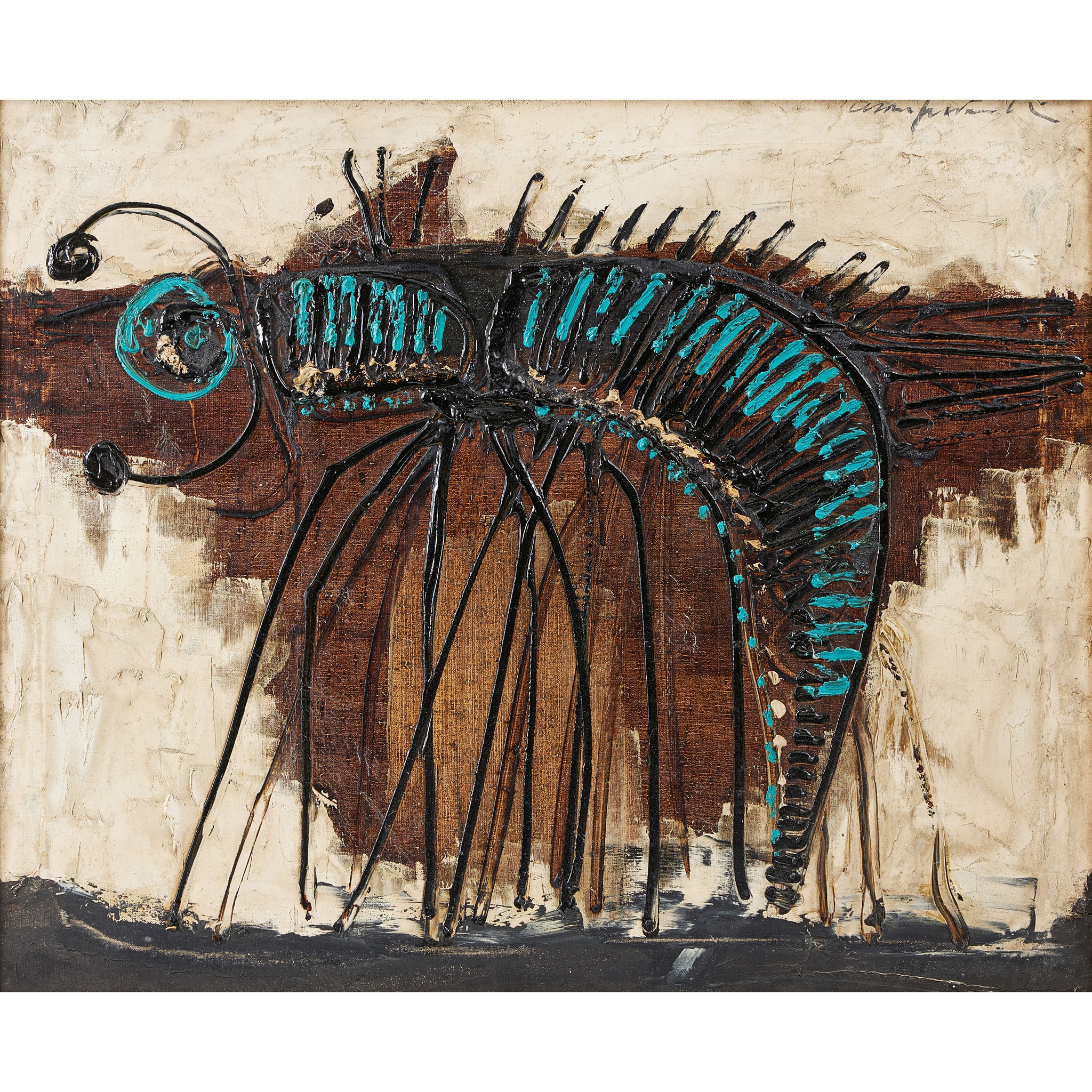 Cesare Peverelli (Italian 1922-2000)