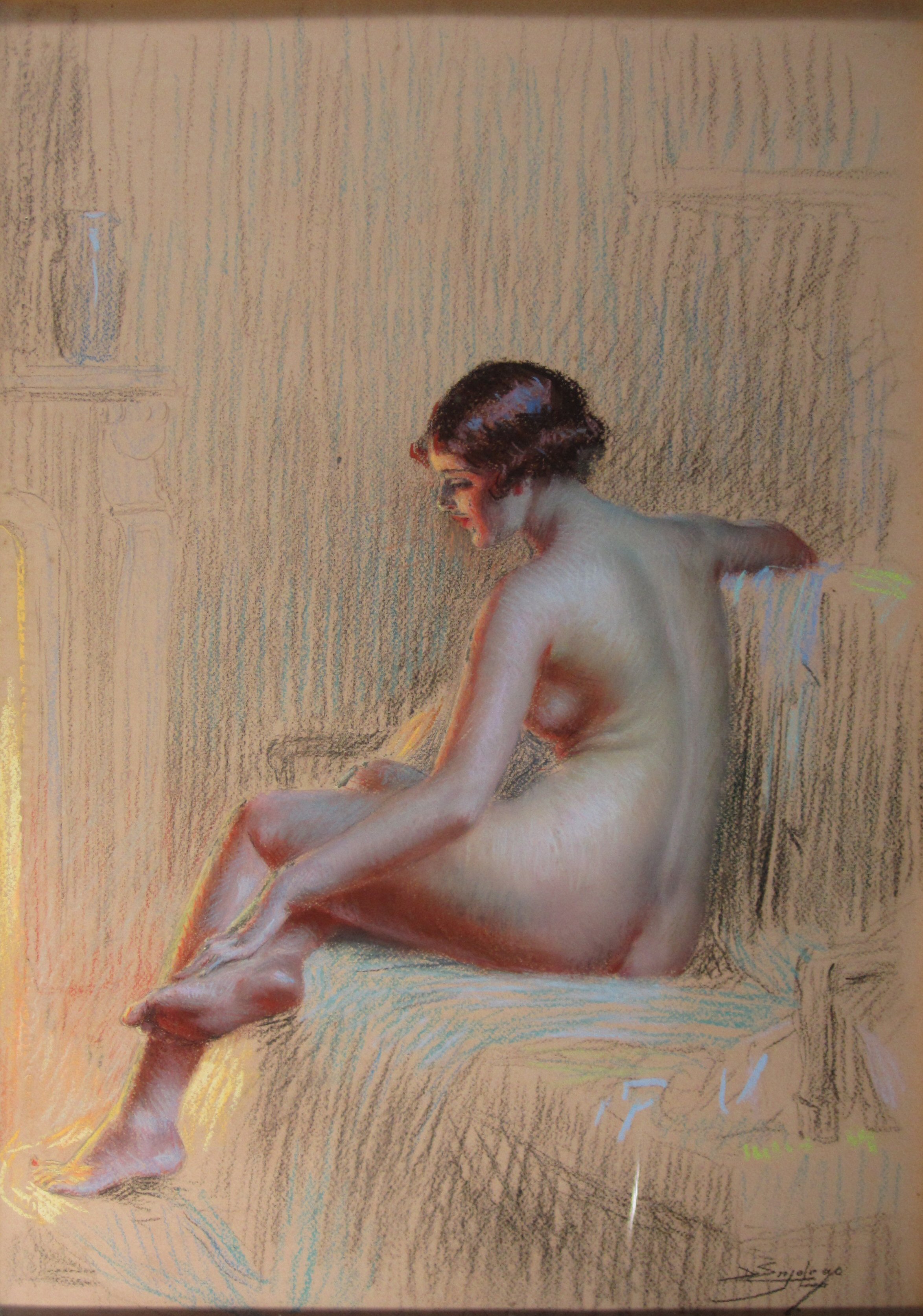 DELPHIN ENJOLRAS (FRENCH 1857-1945)