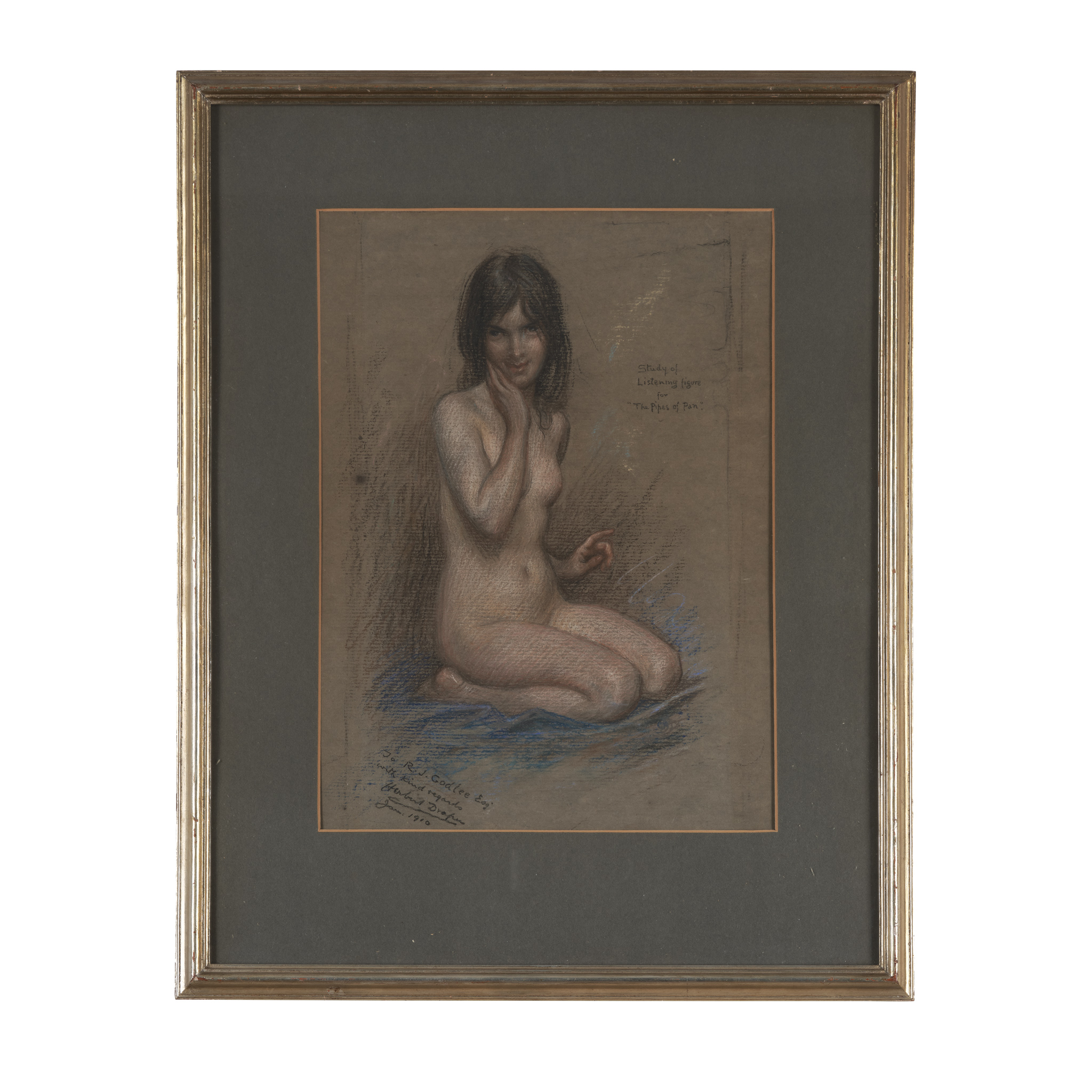 HERBERT JAMES DRAPER (1864-1920)