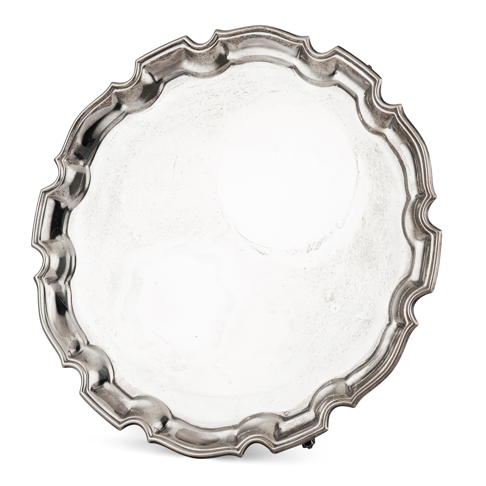 A 1950s salver