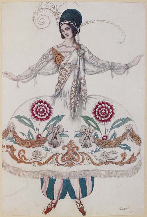 Bakst, Leon - Levinson, Andre