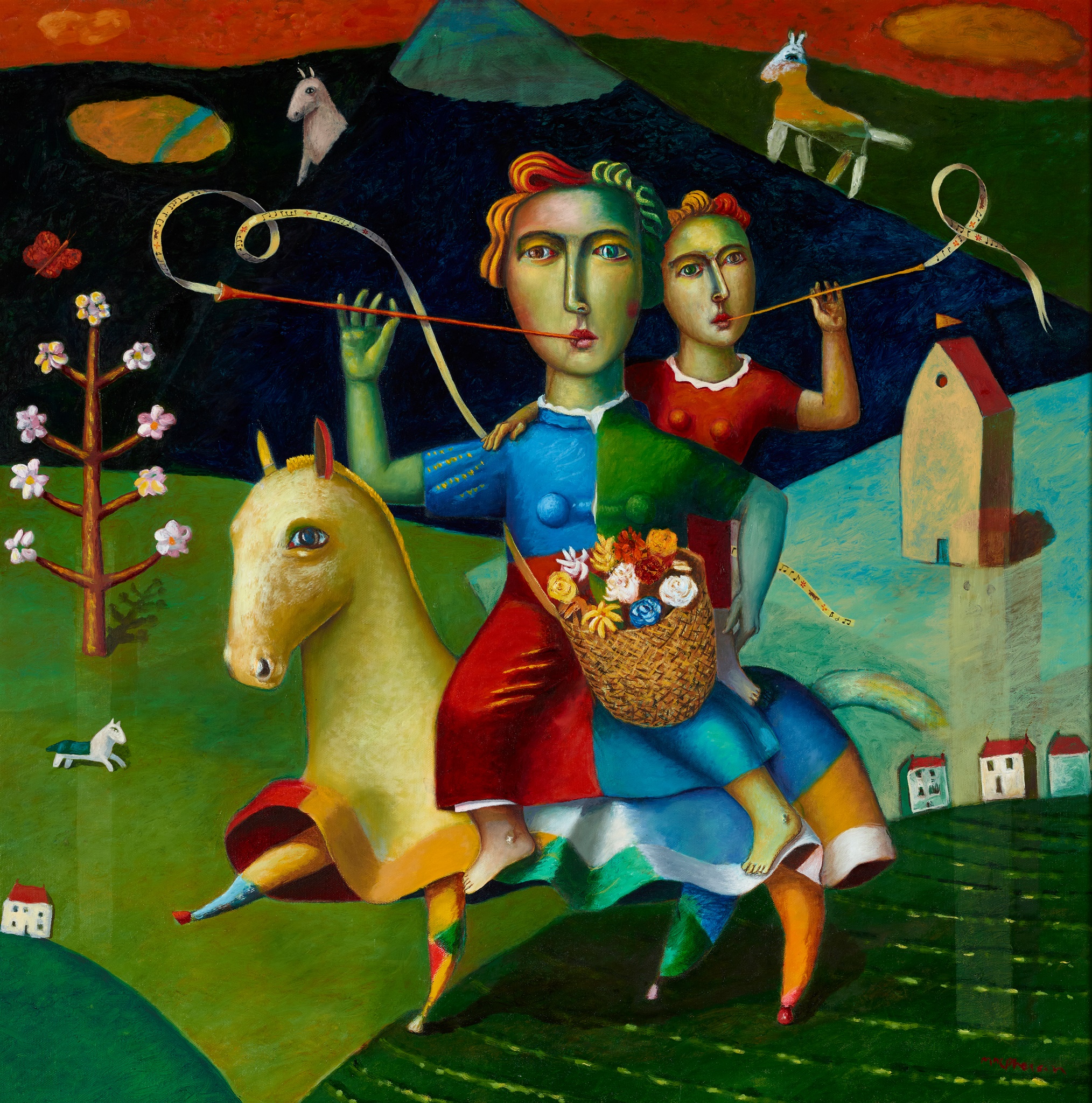 NEIL MACPHERSON R.S.A., R.S.W, R.G.I. (SCOTTISH 1954-)