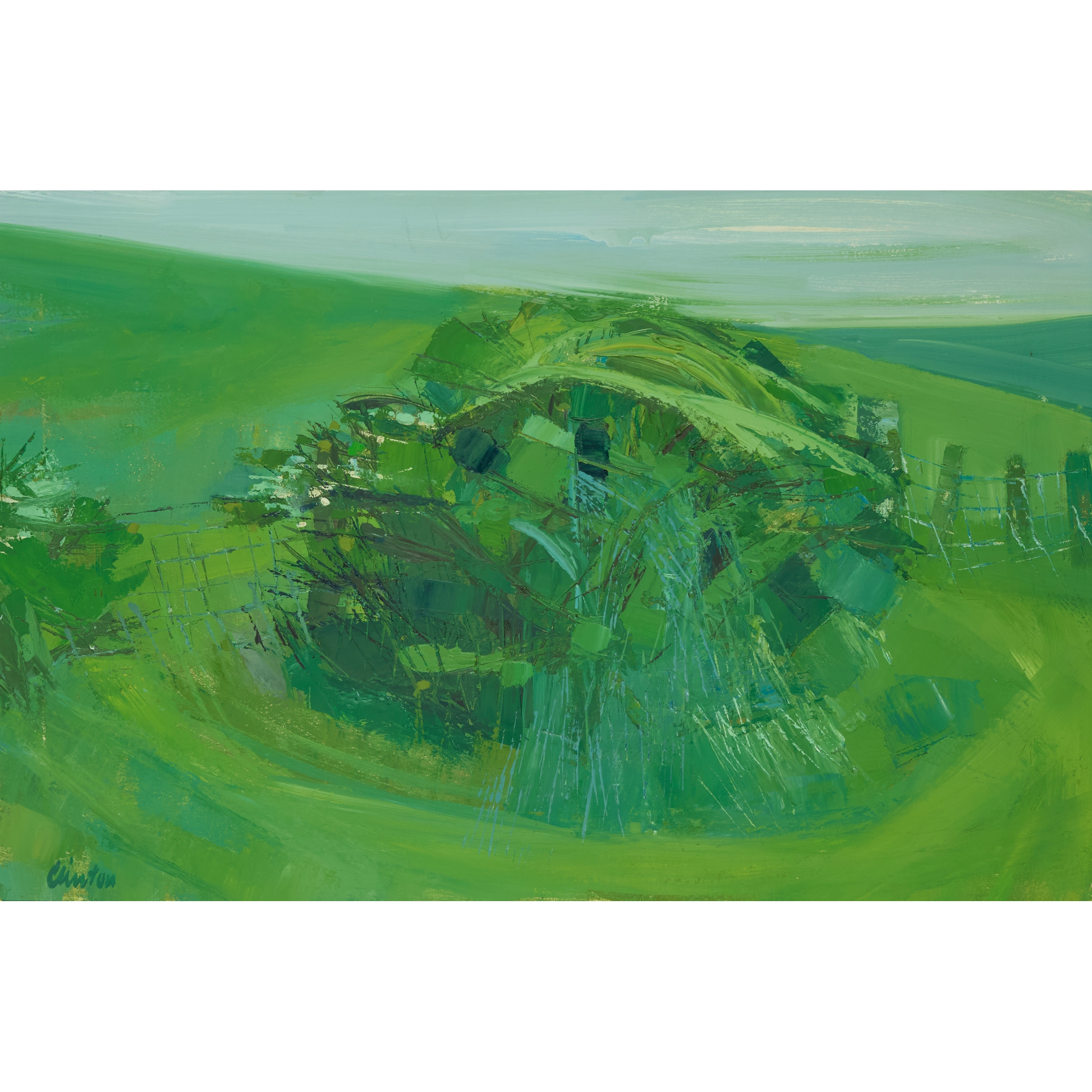 MARGERY CLINTON (SCOTTISH 1931-2005)