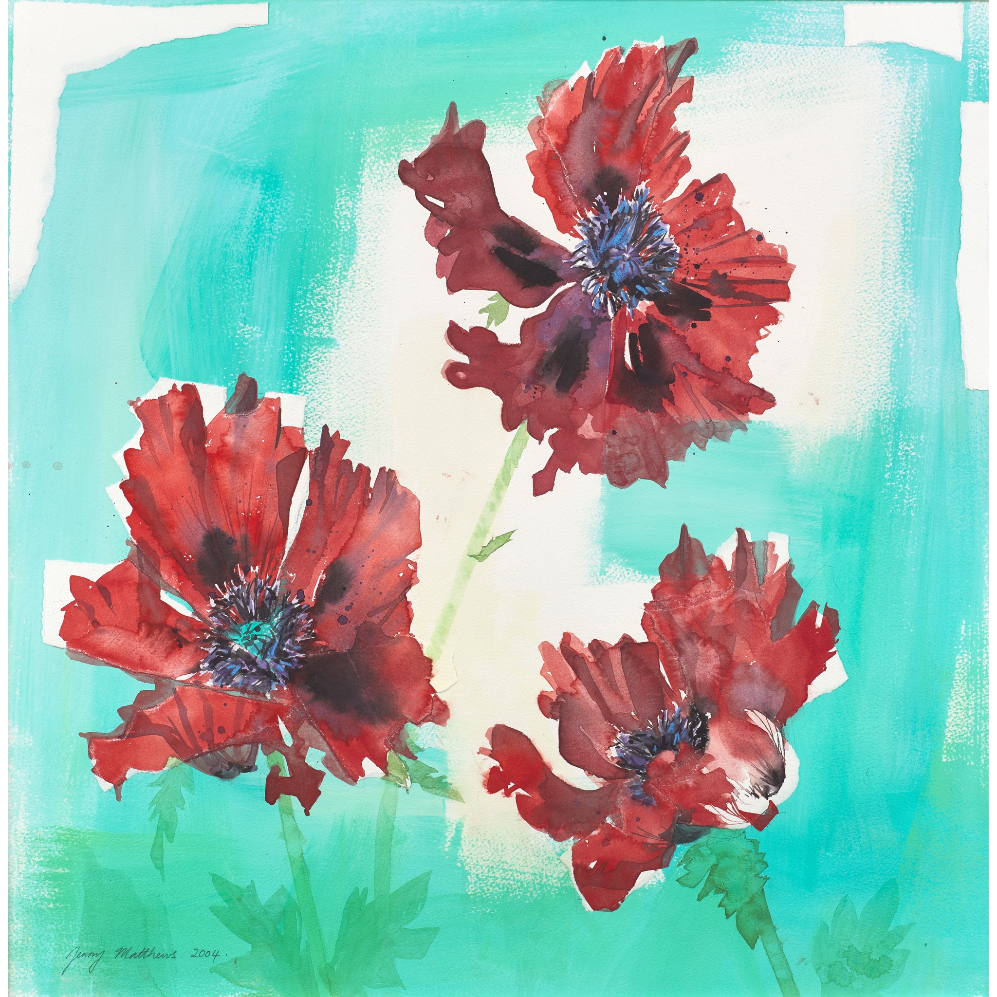 JENNY MATTHEWS R.S.W. (SCOTTISH 1964-)