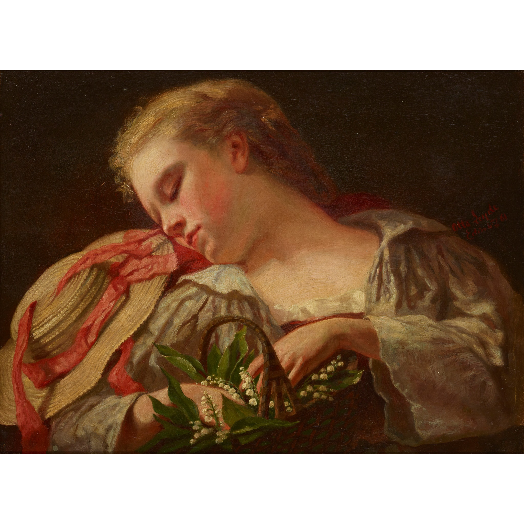 OTTO LEYDE R.S.A., R.S.W. (SCOTTISH 1835-1897)
