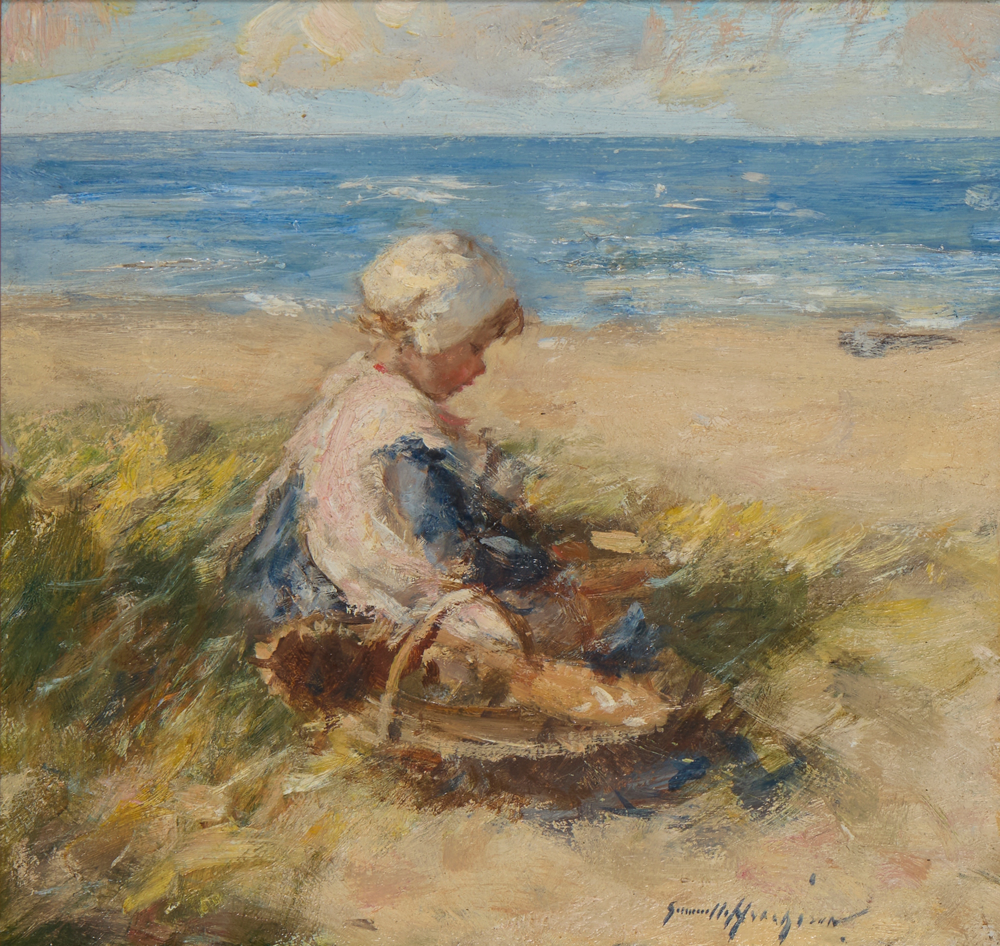ROBERT GEMMELL HUTCHISON R.B.A., R.O.I., R.S.A., R.S.W. (SCOTTISH 1860-1936)