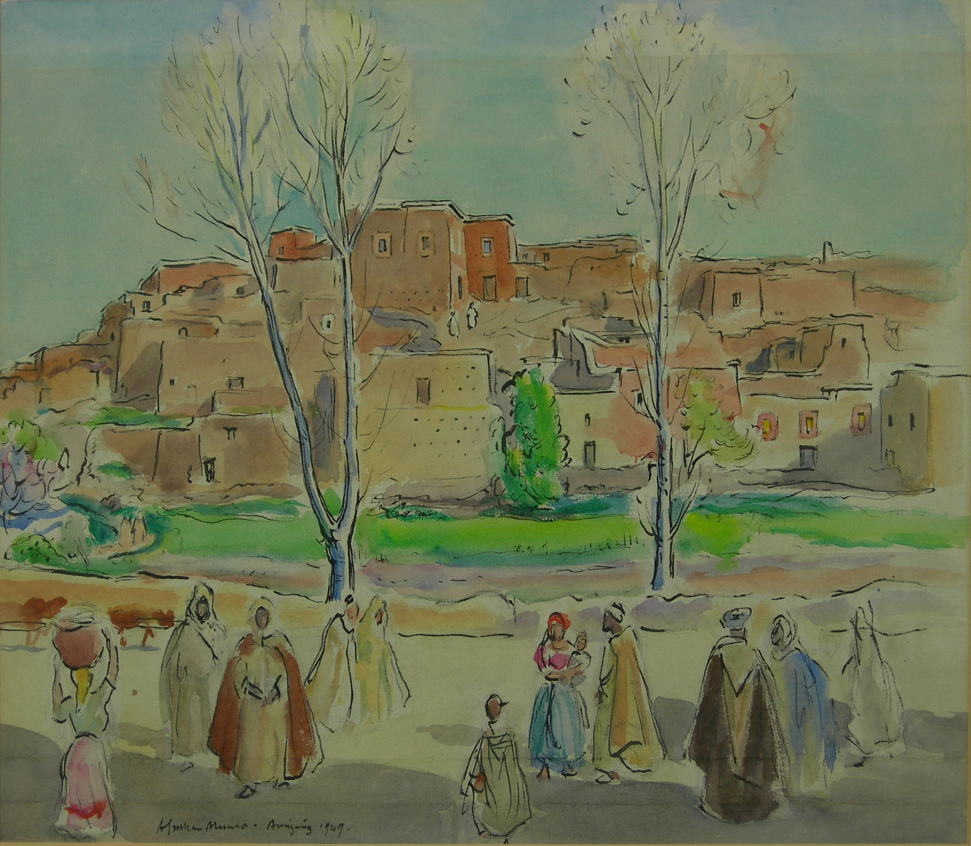 ALEXANDER GRAHAM MUNRO R.S.W. (SCOTTISH 1903-1985)