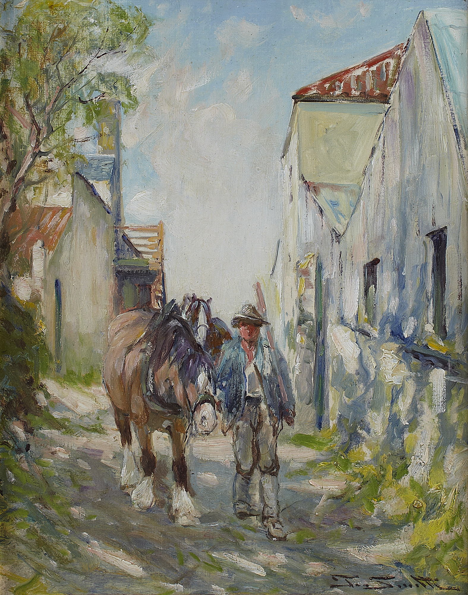 GEORGE SMITH R.S.A (SCOTTISH 1870-1934)