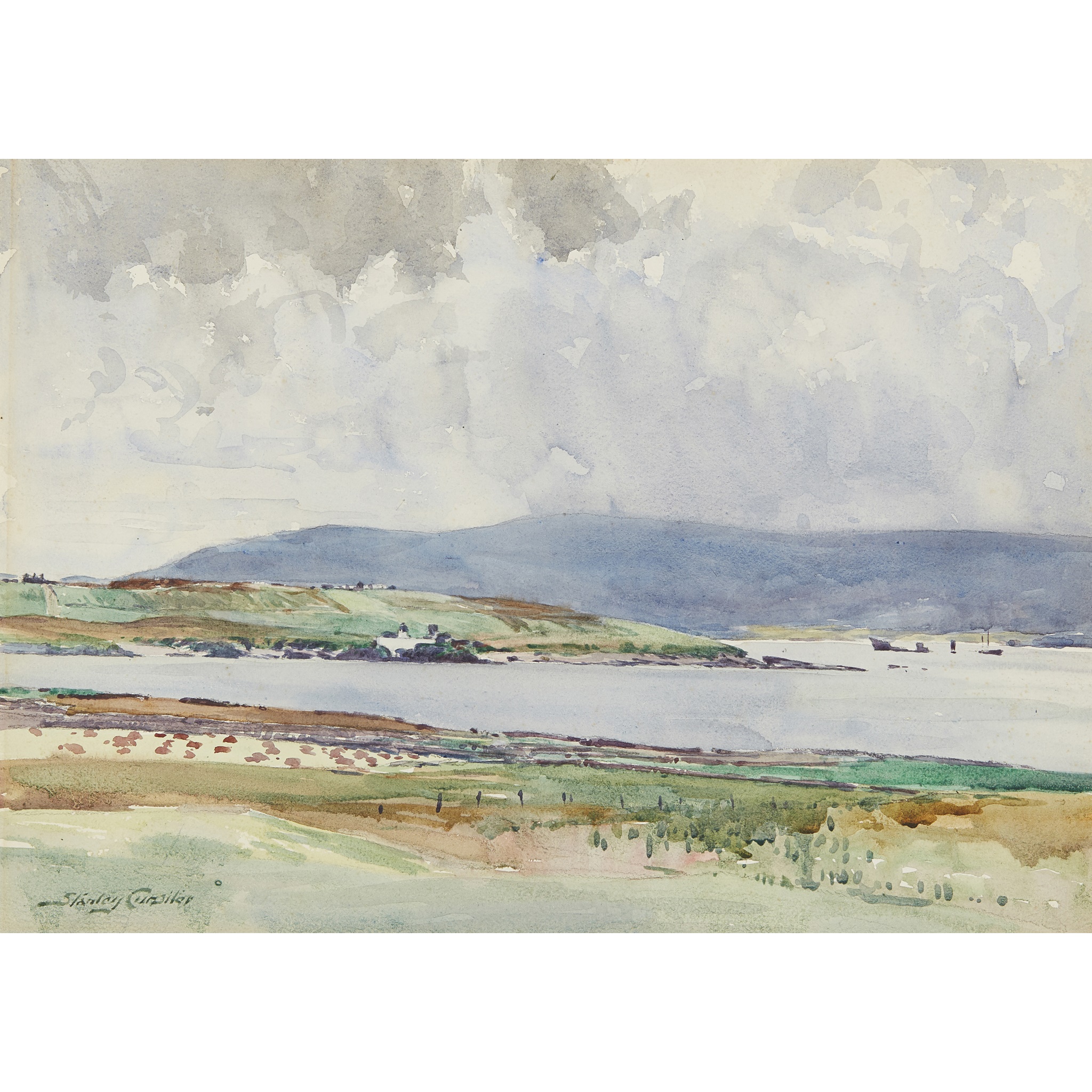 Stanley Cursiter C.B.E., R.S.A., R.S.A (Scottish 1887-1976)