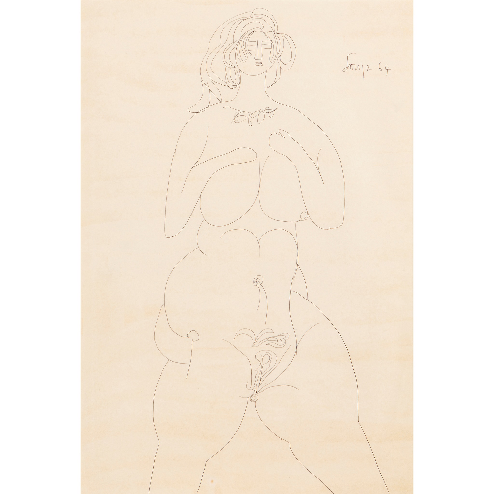 Francis Newton Souza (Indian 1924-2002)