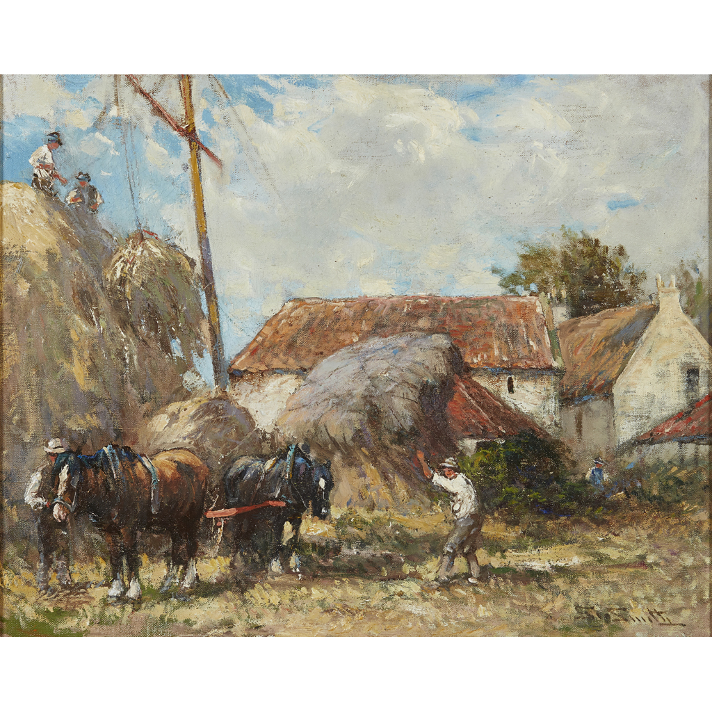 GEORGE SMITH R.S.A. (SCOTTISH 1870-1930)