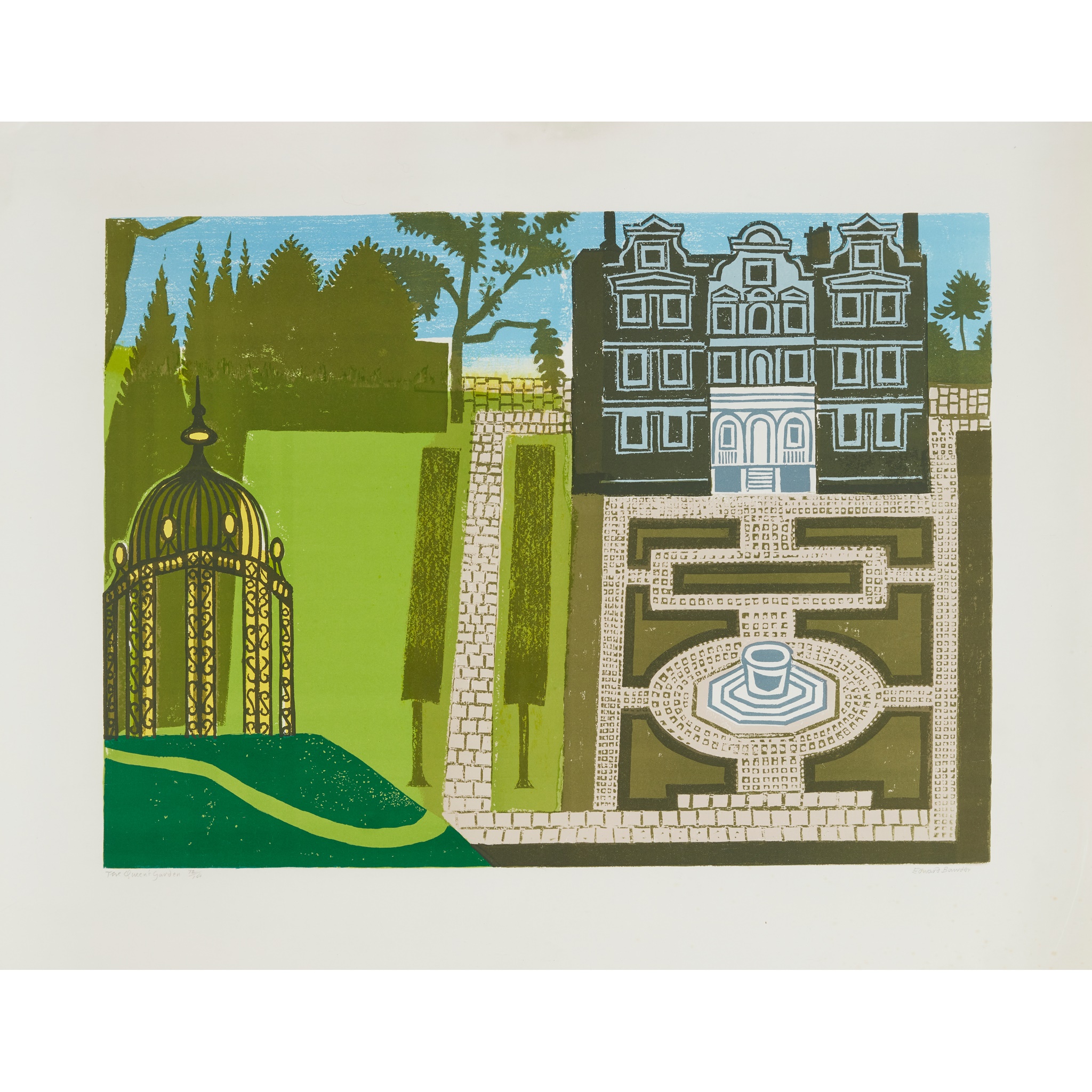 EDWARD BAWDEN C.B.E., R.A. (BRITISH 1903-1989)