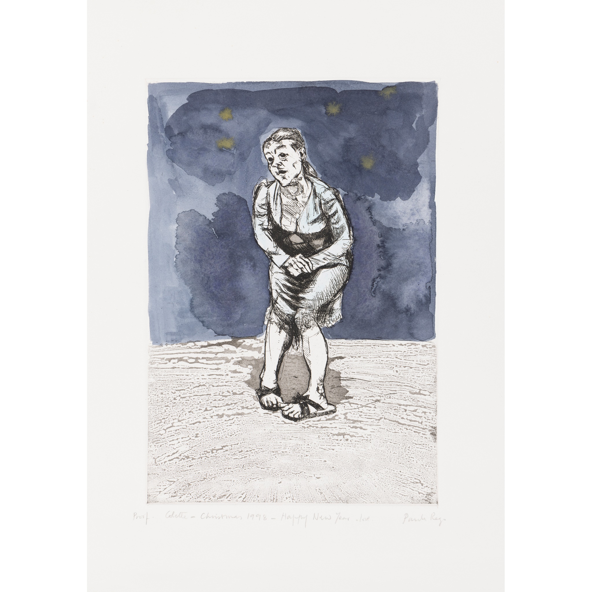 Paula Rego R.A. (British/Portuguese 1935-2022)