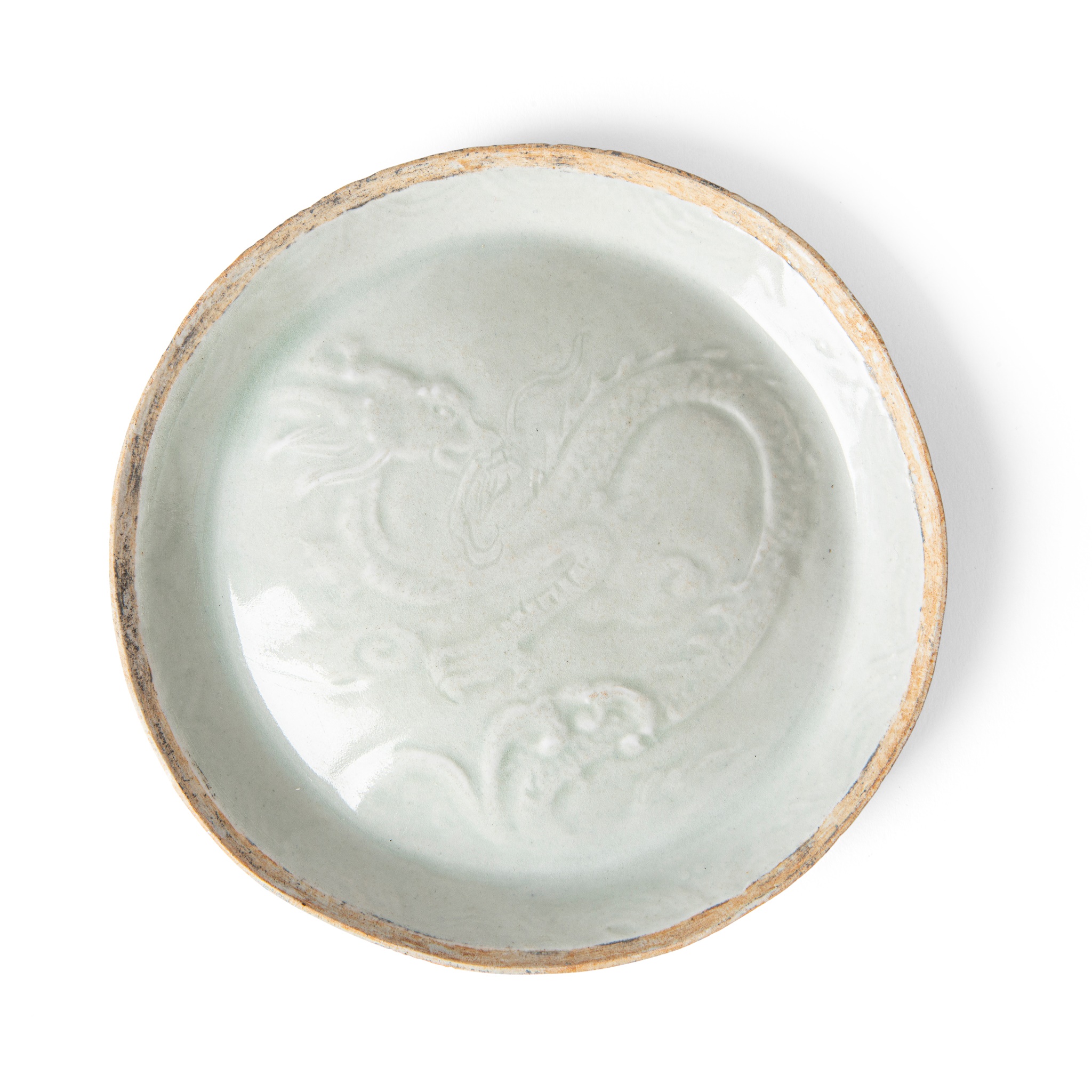 QINGBAI 'DRAGON' PLATE