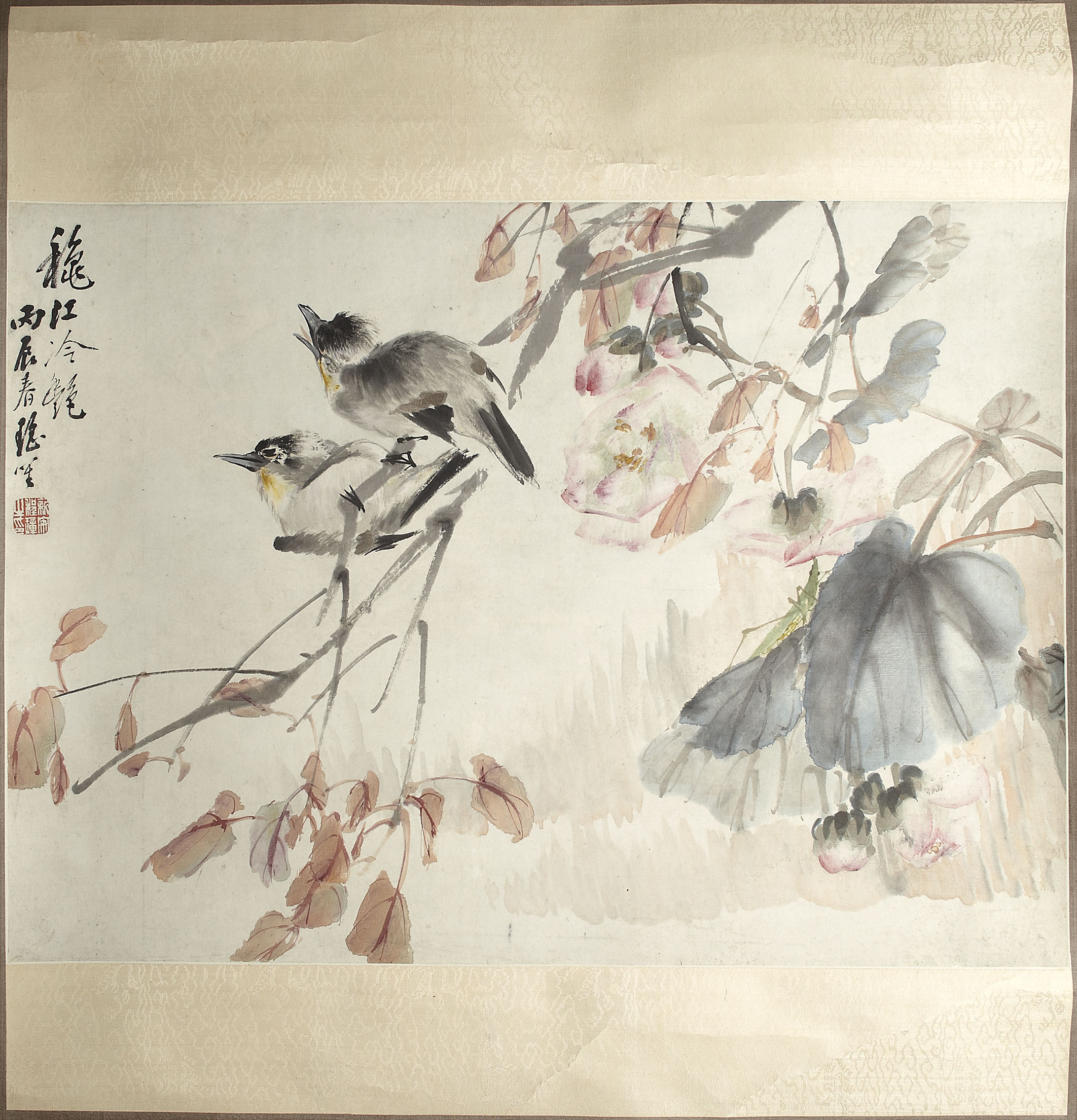 CHINESE HANGING SCROLL