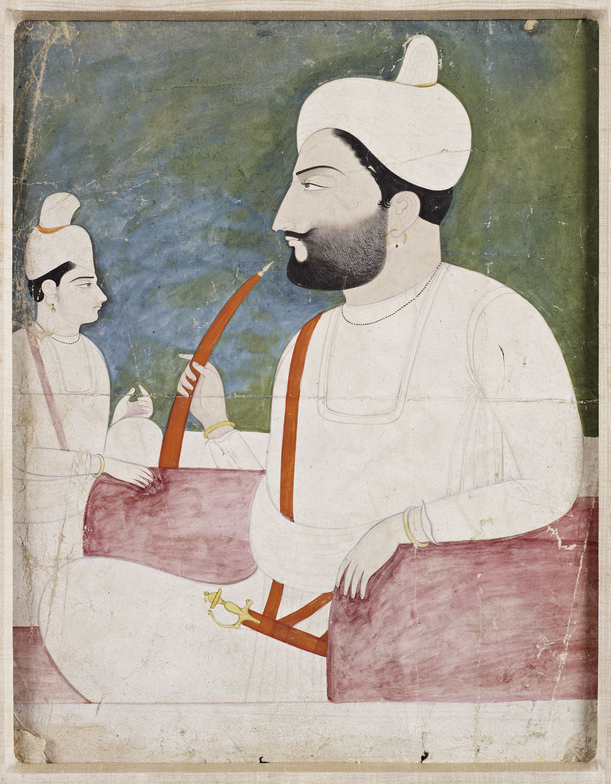 INDIAN PAINTING PAHARI MASTER JAMMU (MID - LATE 18TH CENTURY)