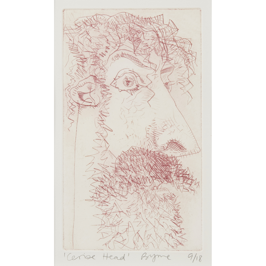 JOHN BYRNE R.S.A. (SCOTTISH 1940 - 2023)