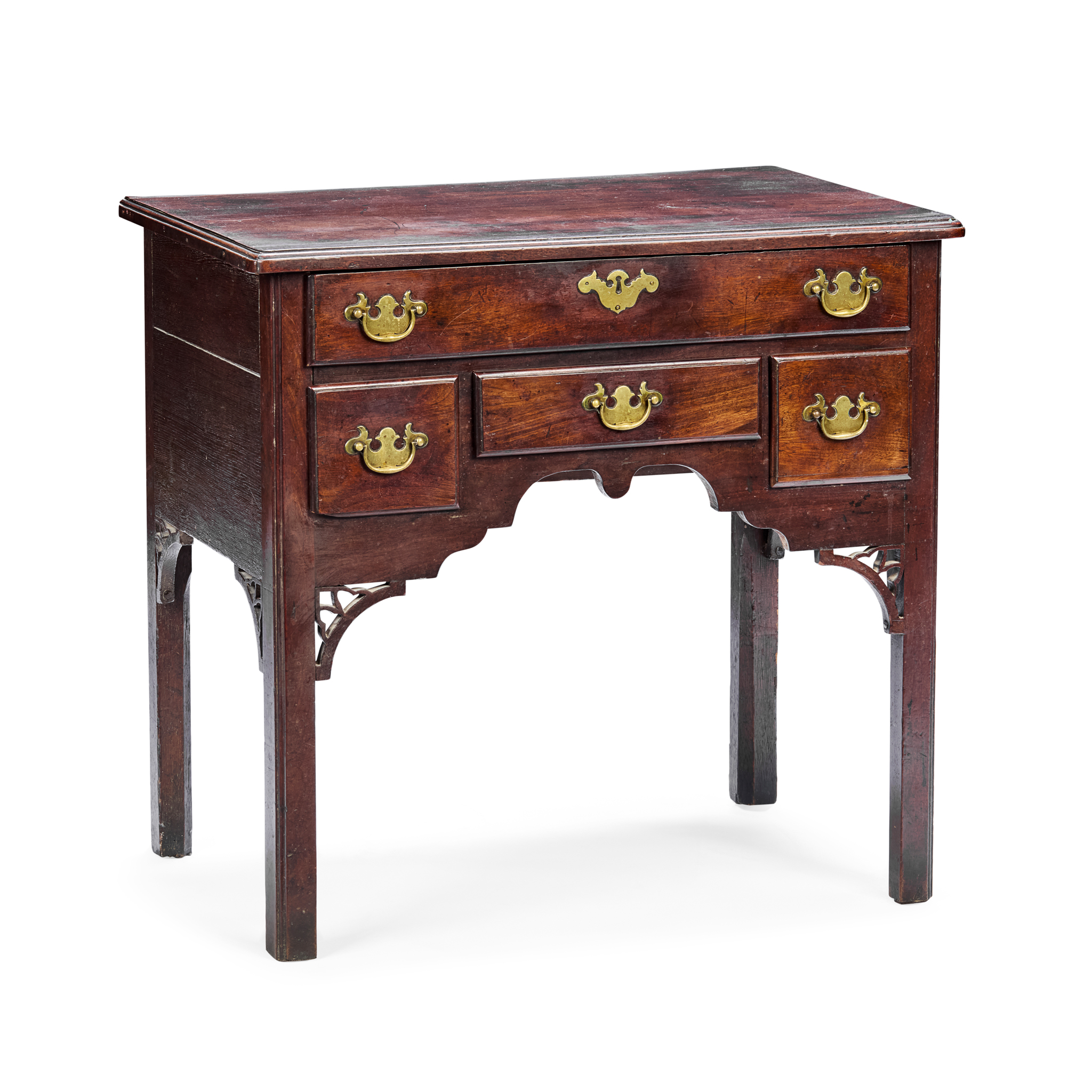 GEORGE II RED WALNUT LOWBOY